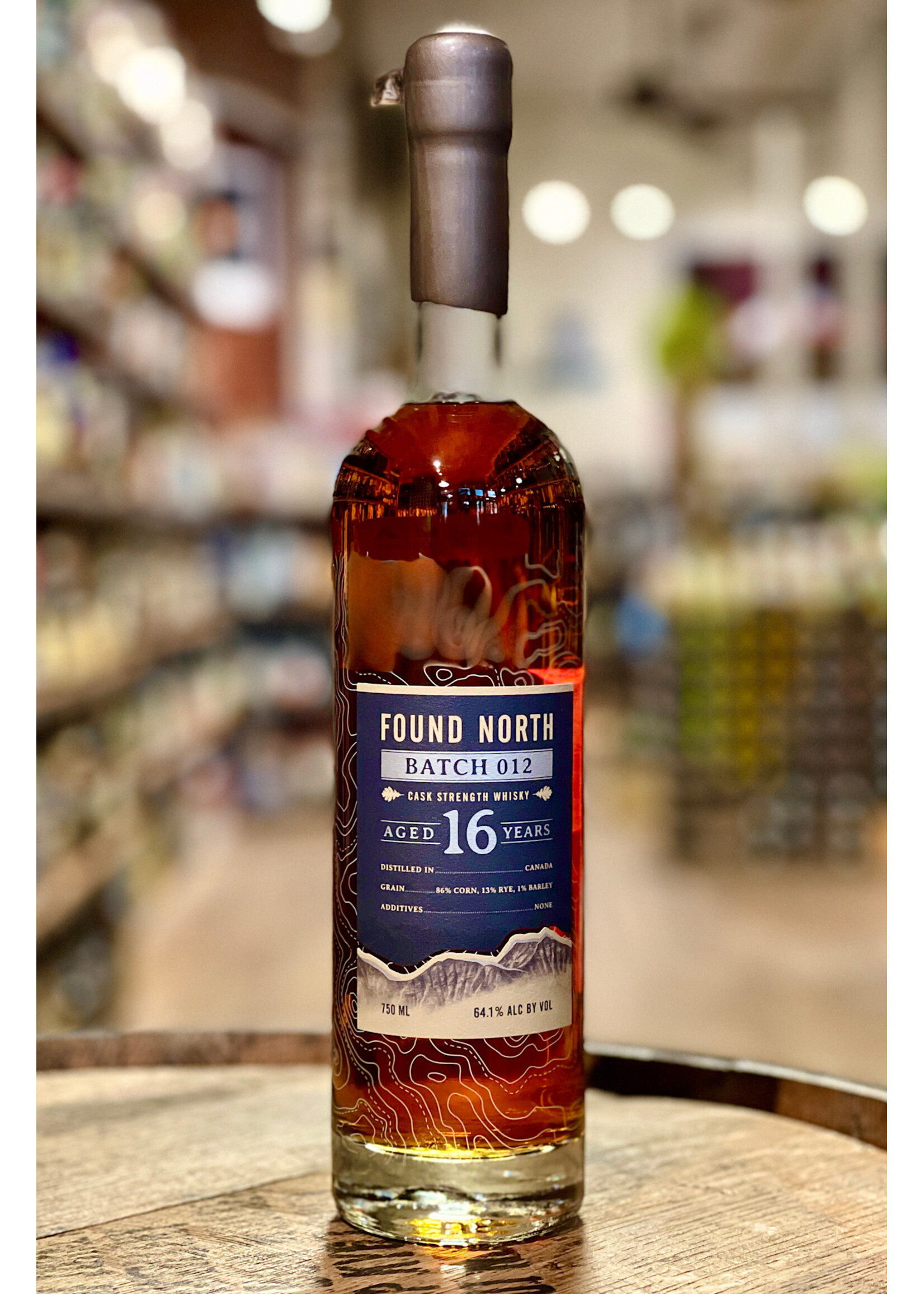 Found North Found North / Batch 012 Cask Strength Whisky / 750mL