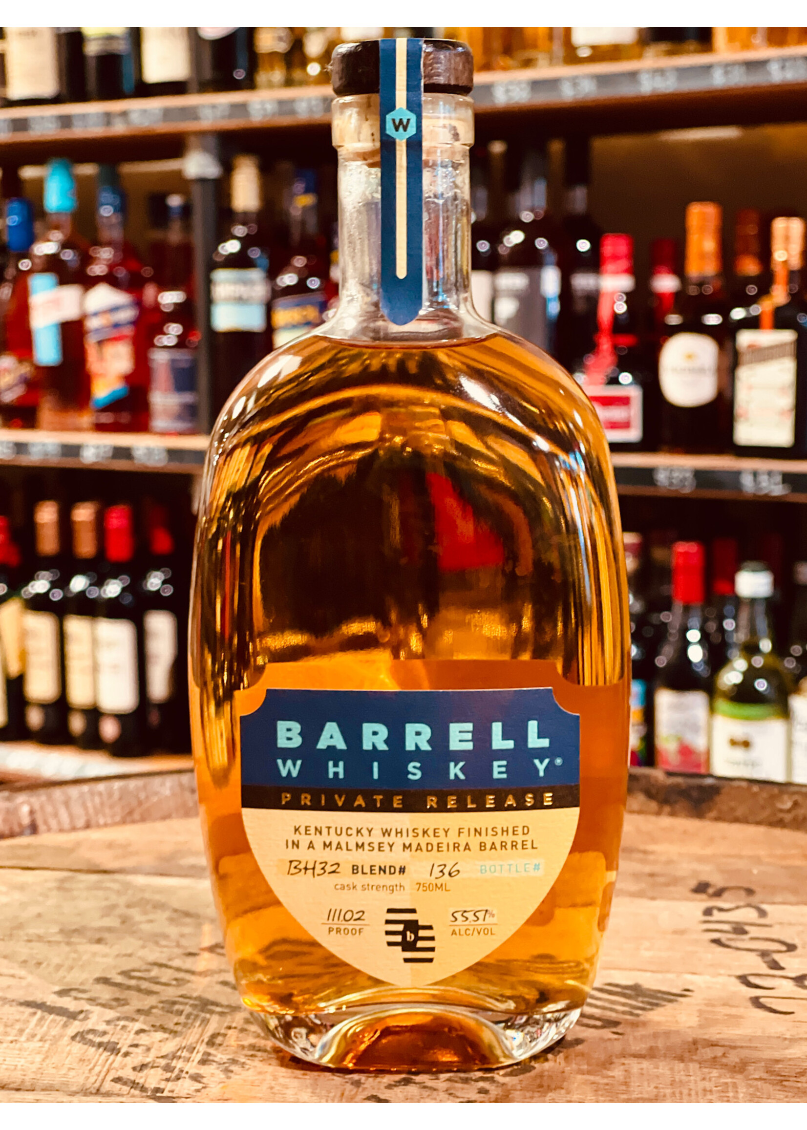 Barrell Craft Spirits Barrell Craft Spirits / Madeira Cask BH32 Private Release Cask Strength Whiskey / 750mL