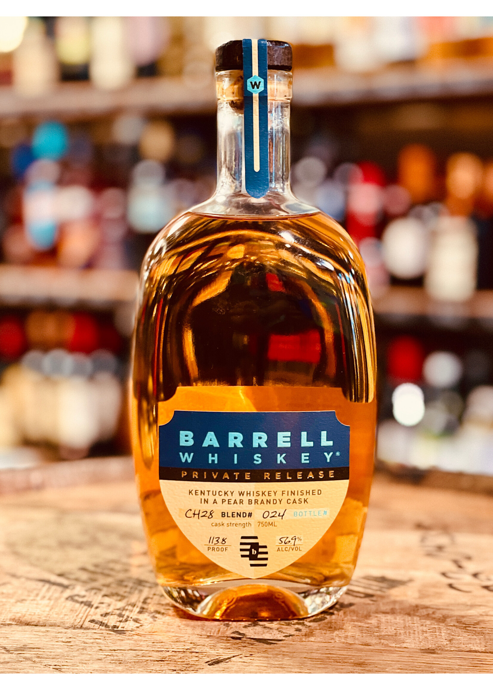 Barrell Craft Spirits Barrell Craft Spirits / Private Release Pear Brandy Cask Finished Kentucky Straight Whiskey / 750mL