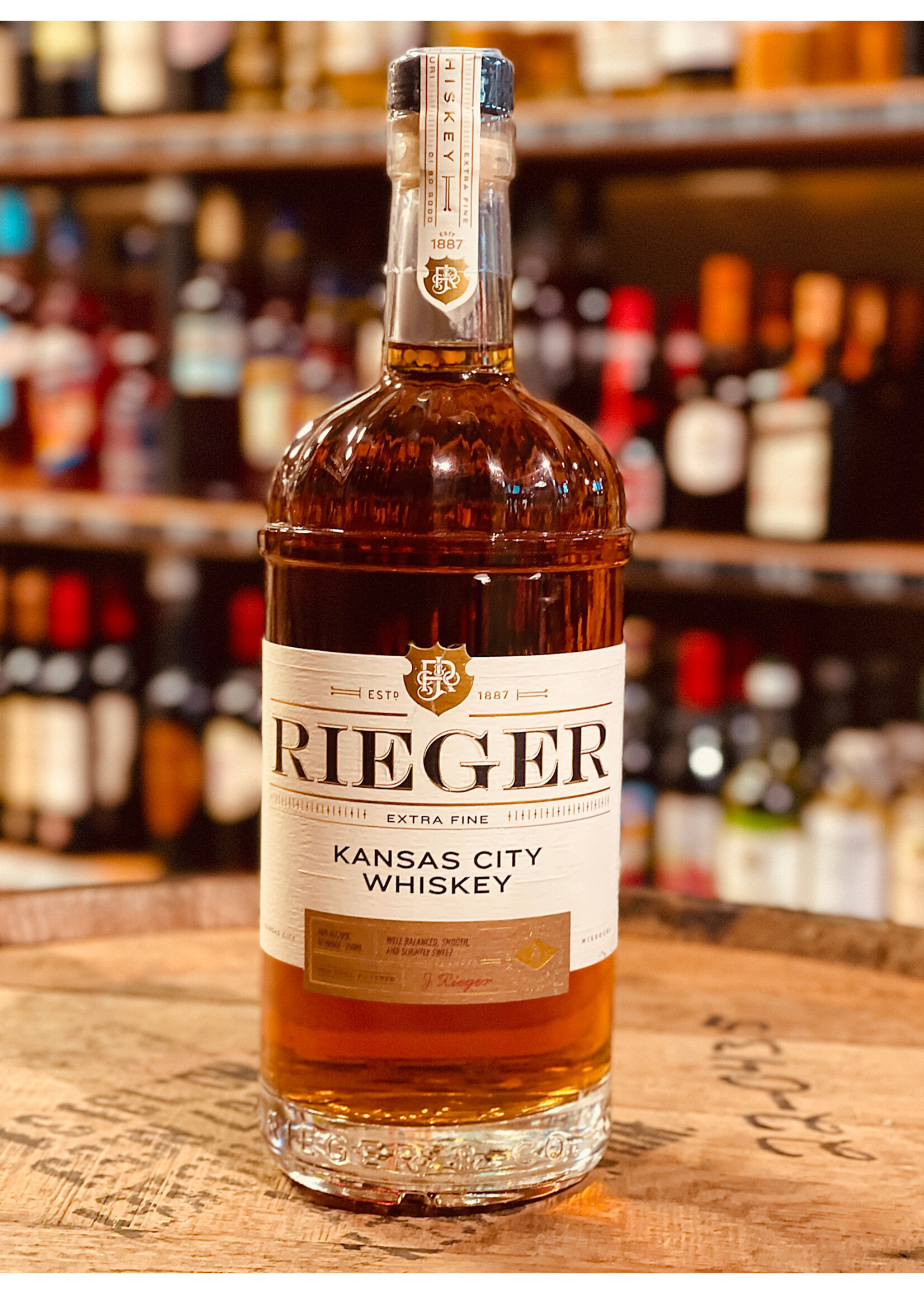 J. Rieger & Co. / Kansas City Whiskey / 750mL