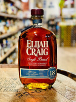 Elijah Craig Elijah Craig / 18 Year Old Single Barrel Straight Bourbon Whiskey / 750mL