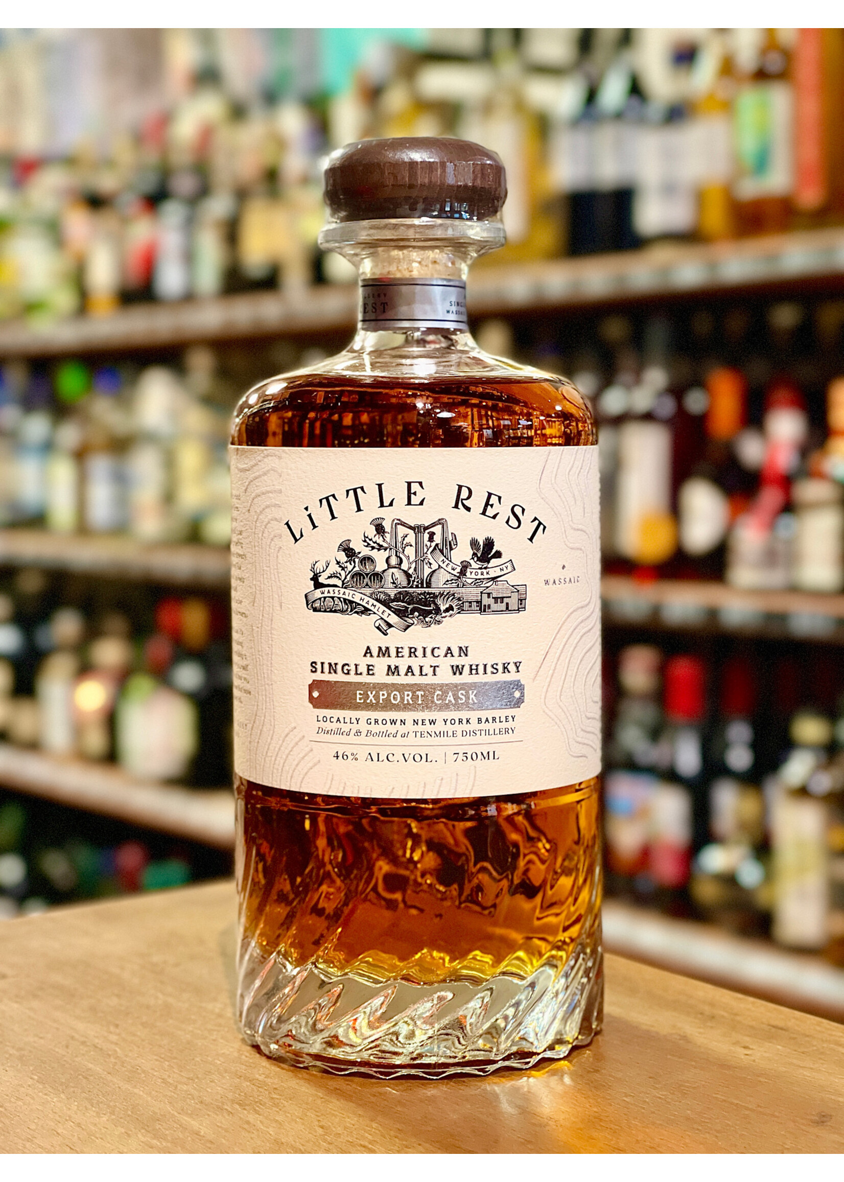 Tenmile Distillery Tenmile Distillery / Little Rest Export Cask / 750mL