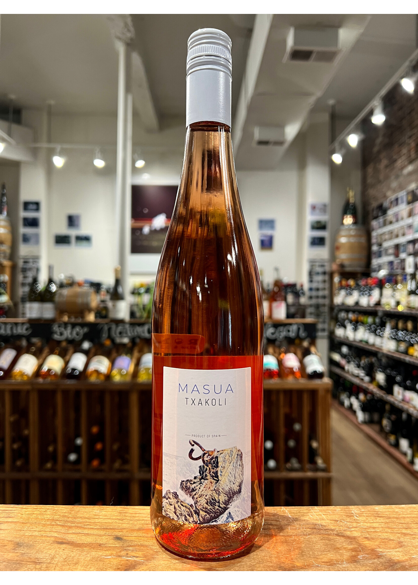 Masua / Arabako Txakolina Chacoli de Alava Txakoli Rose / 750mL