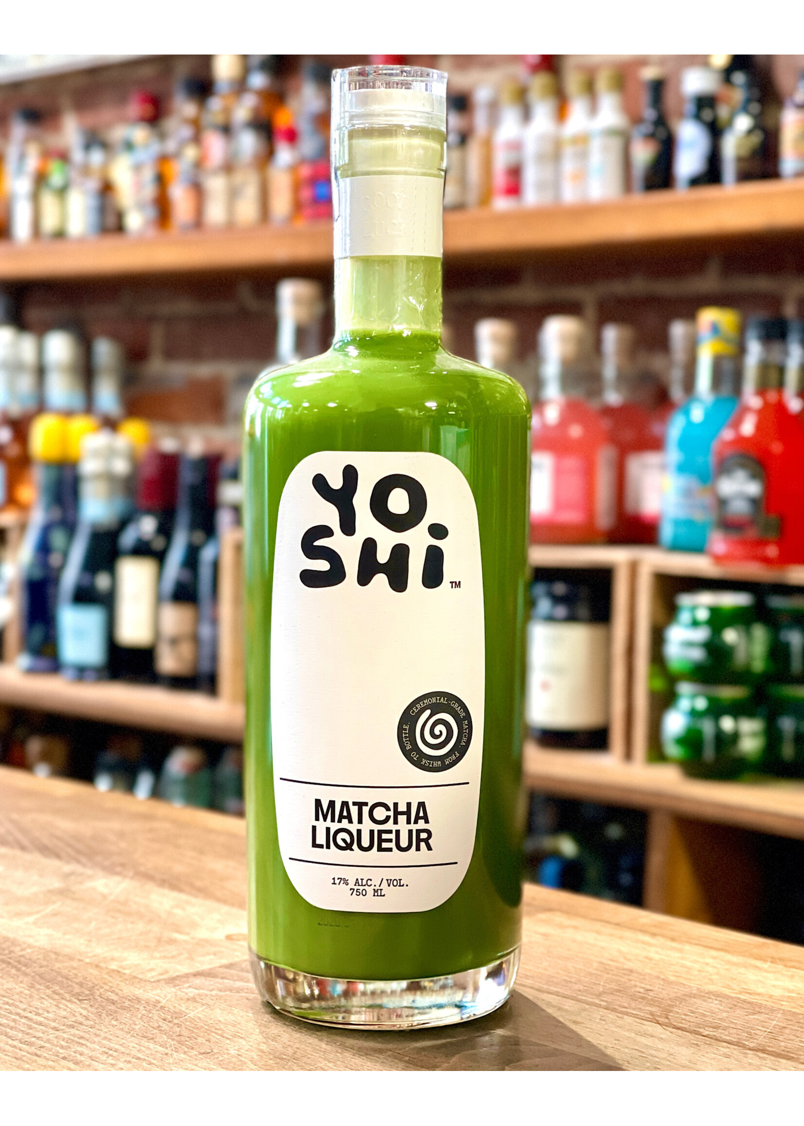 Yoshi / Matcha Liqueur / 750mL