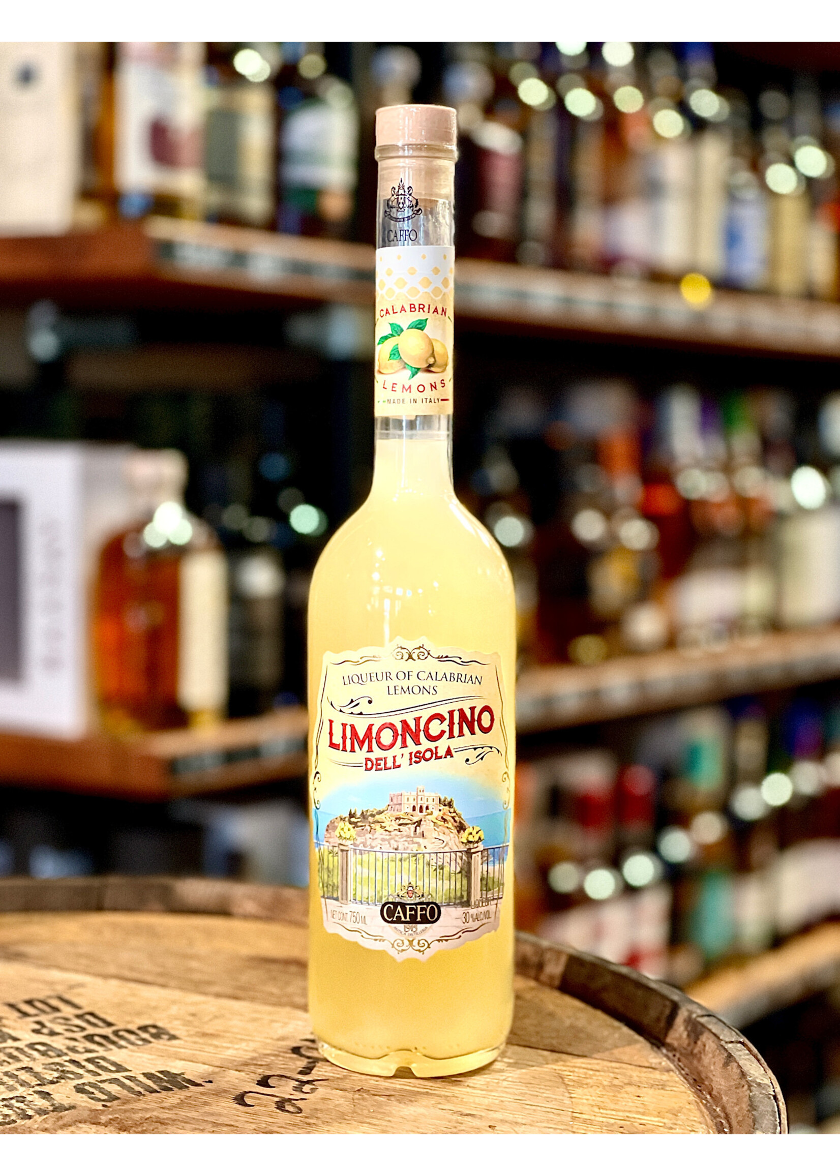 Caffo / Limoncino Dell'Isola Liqueur / 750mL