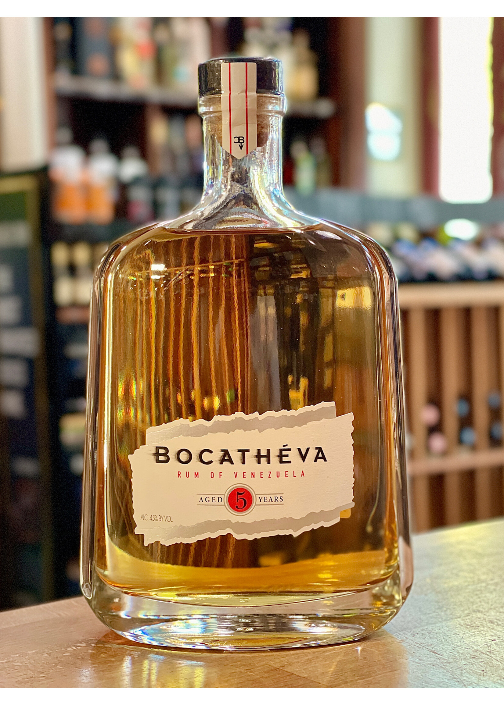 Bocatheva / 5 Year Old Venezuela Rum / 750mL