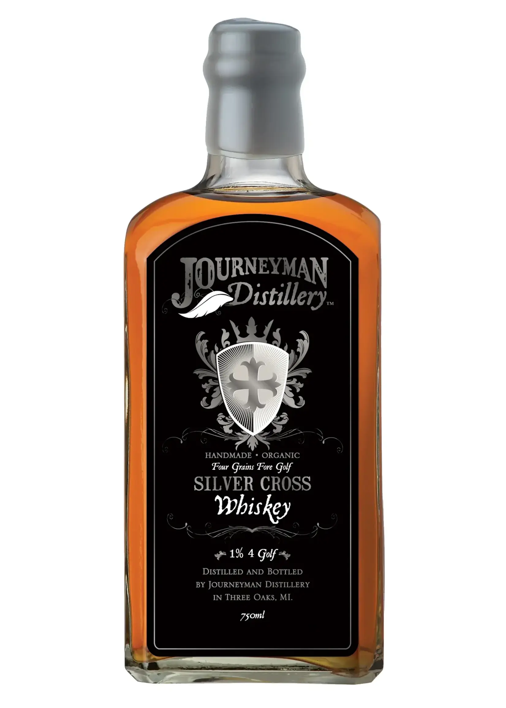 Journeyman Distillery Journeyman / Silver Cross Whiskey 90 Proof / 750mL