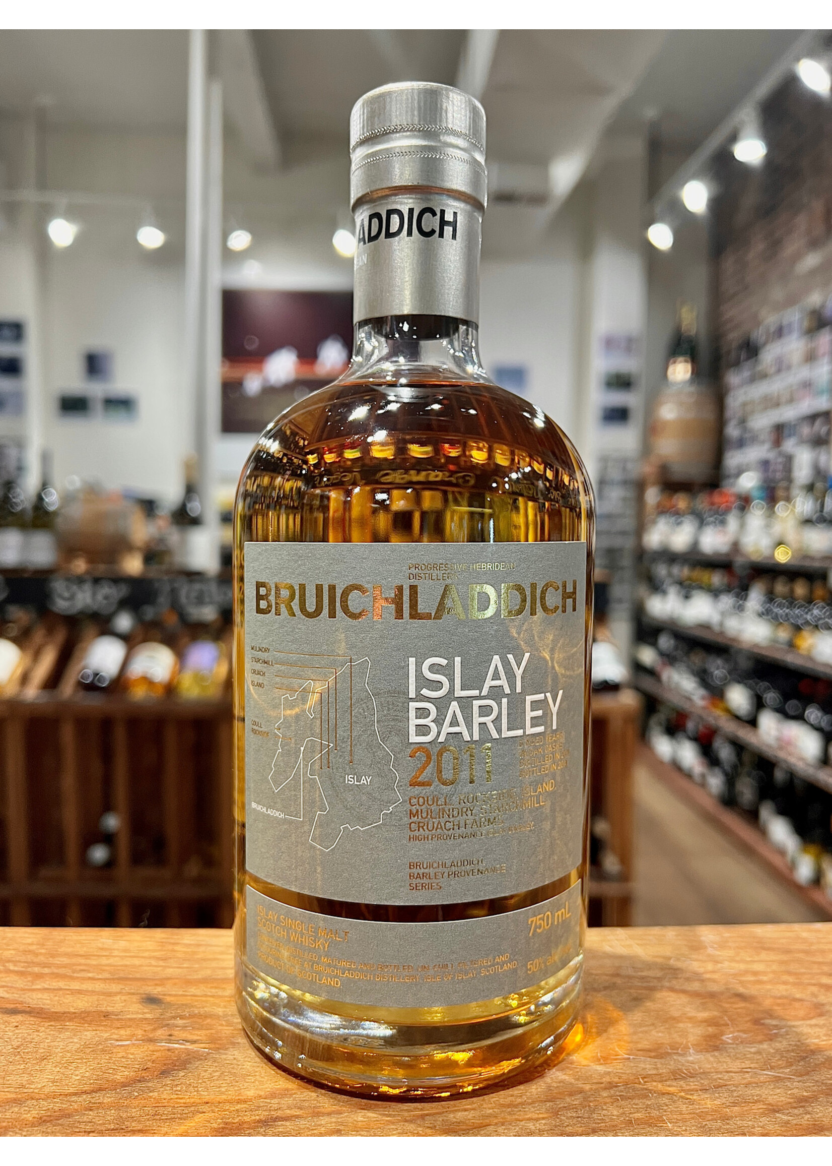 Bruichladdich Bruichladdich / Islay Barley 50% / 750mL