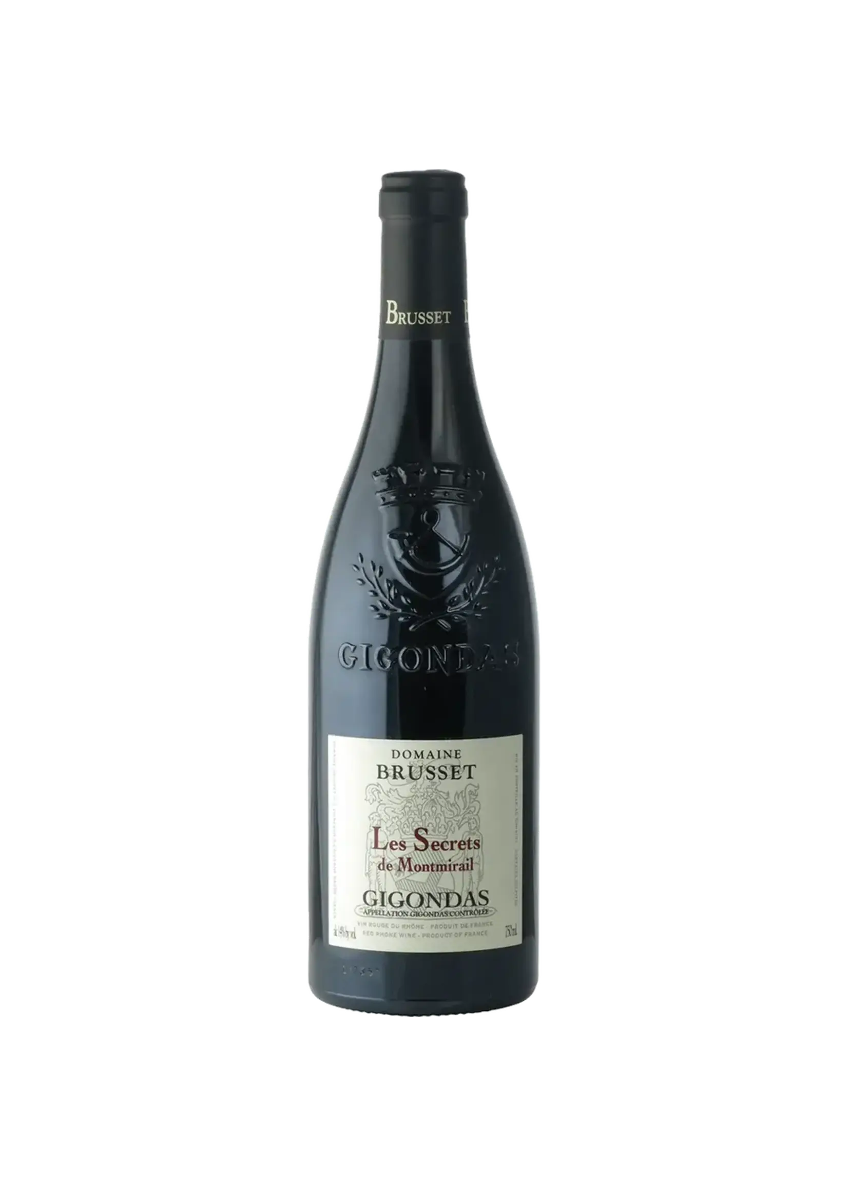 Domaine Brusset Domaine Brusset / Gigondas Les Secrets de Montmirail / 750mL