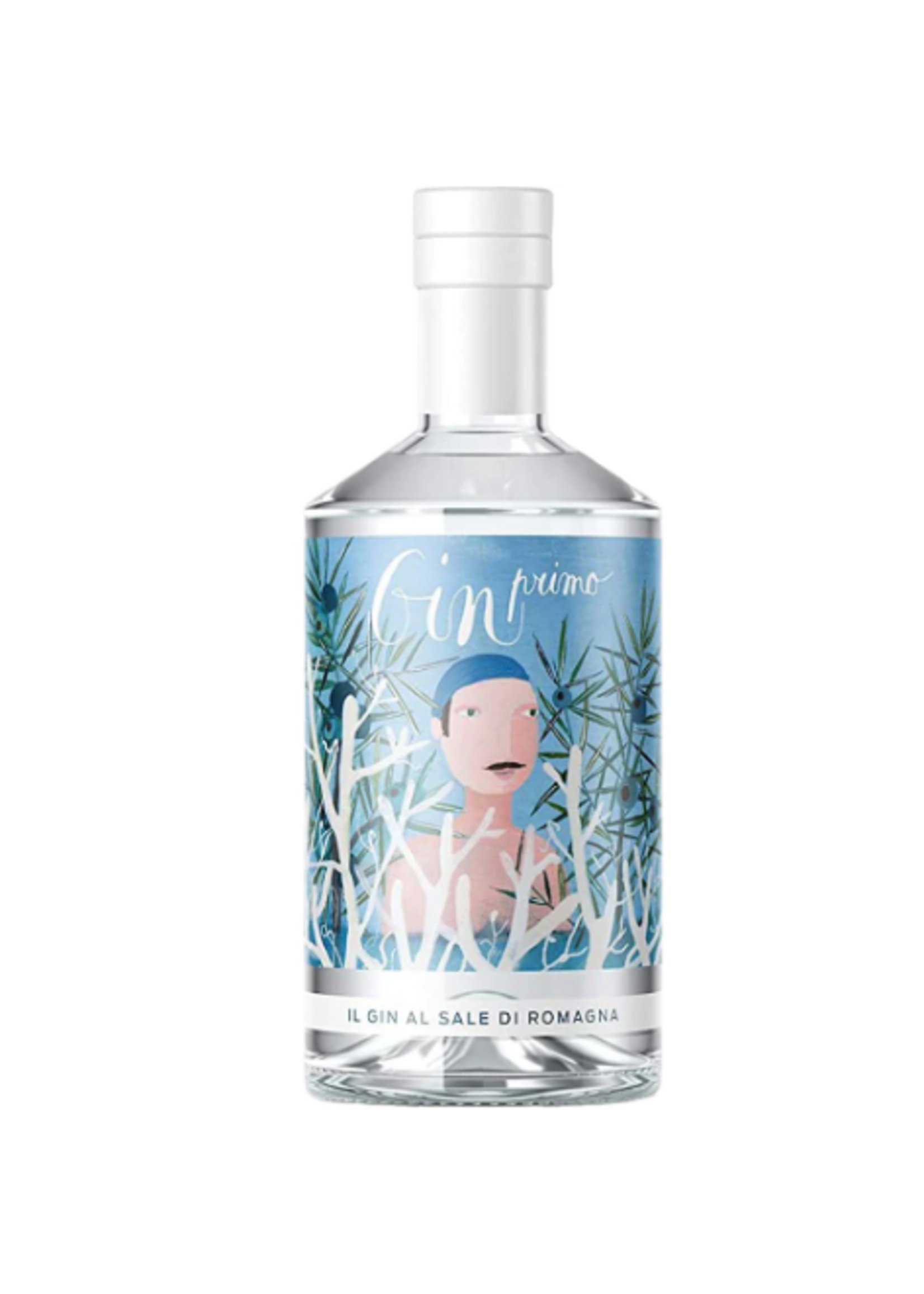 Premiata Officina Lugaresi / Gin Primo Il Gin Al Sale Di Romagna / 700mL