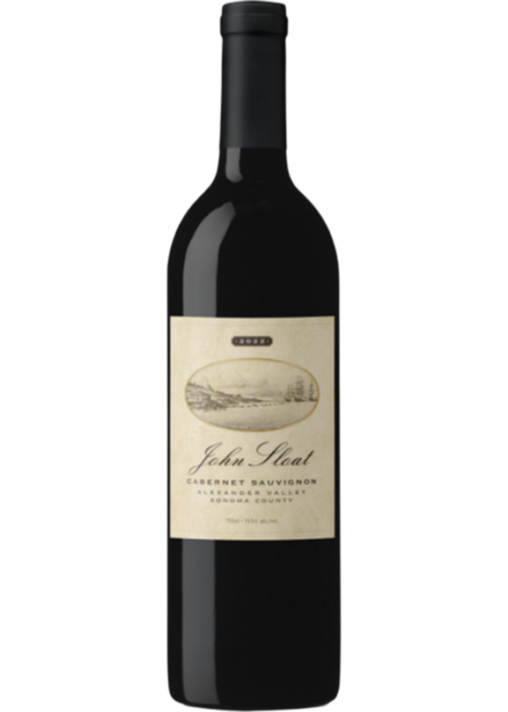 John Sloat / Cabernet Sauvignon Alexander Valley / 750mL