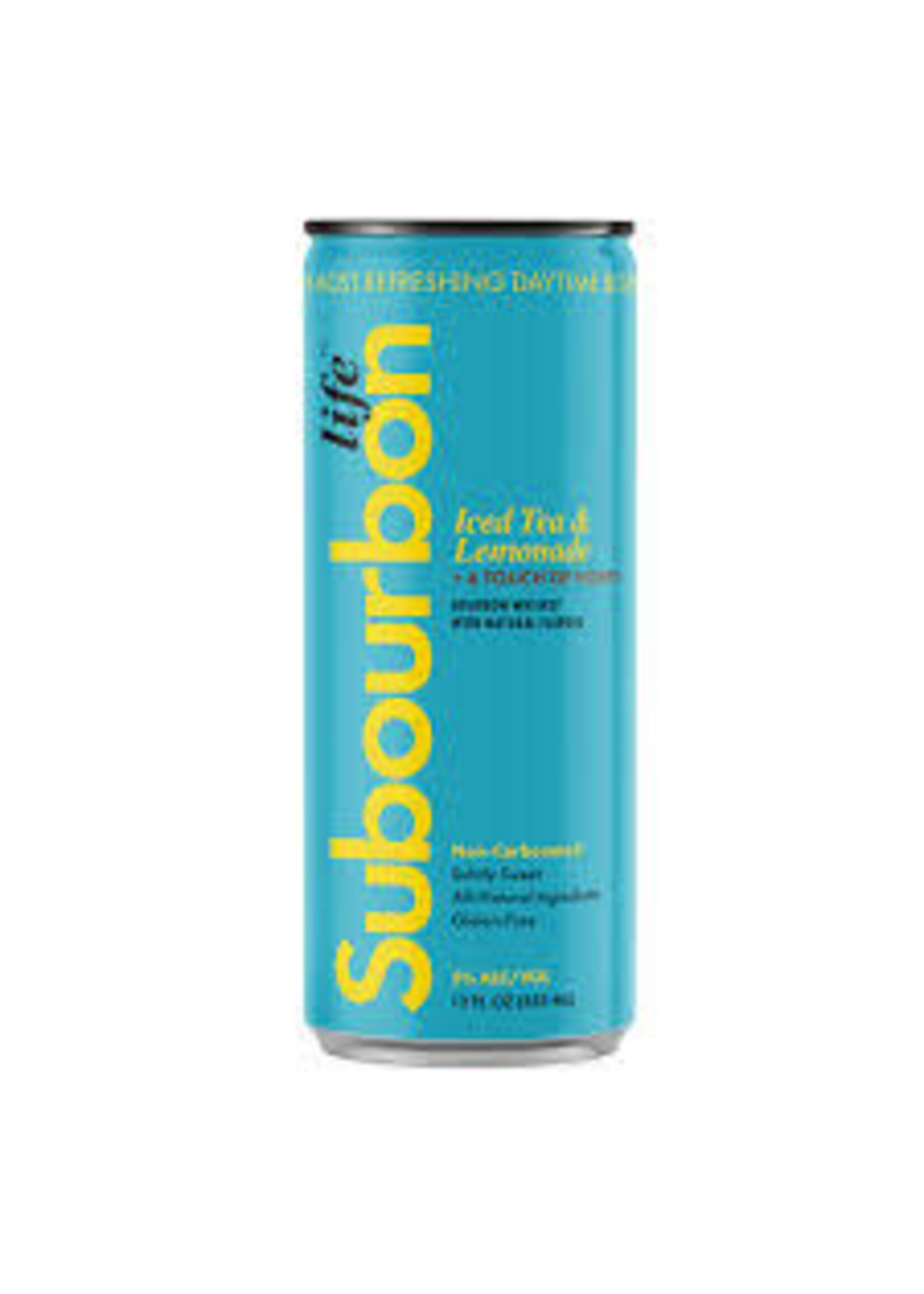 Subourbon / Life Iced Tea & Lemonade Bourbon Cocktail / Single 12oz Can