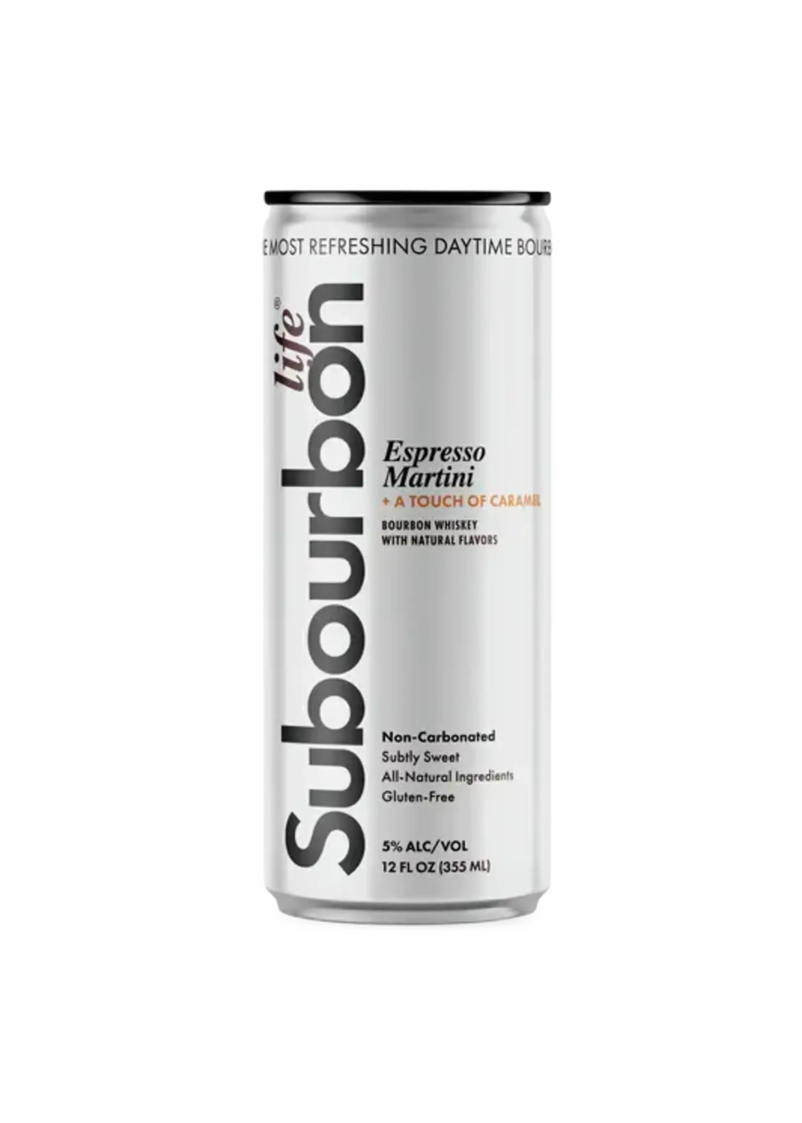 Subourbon Life / Espresso Martini / Single 12oz Can
