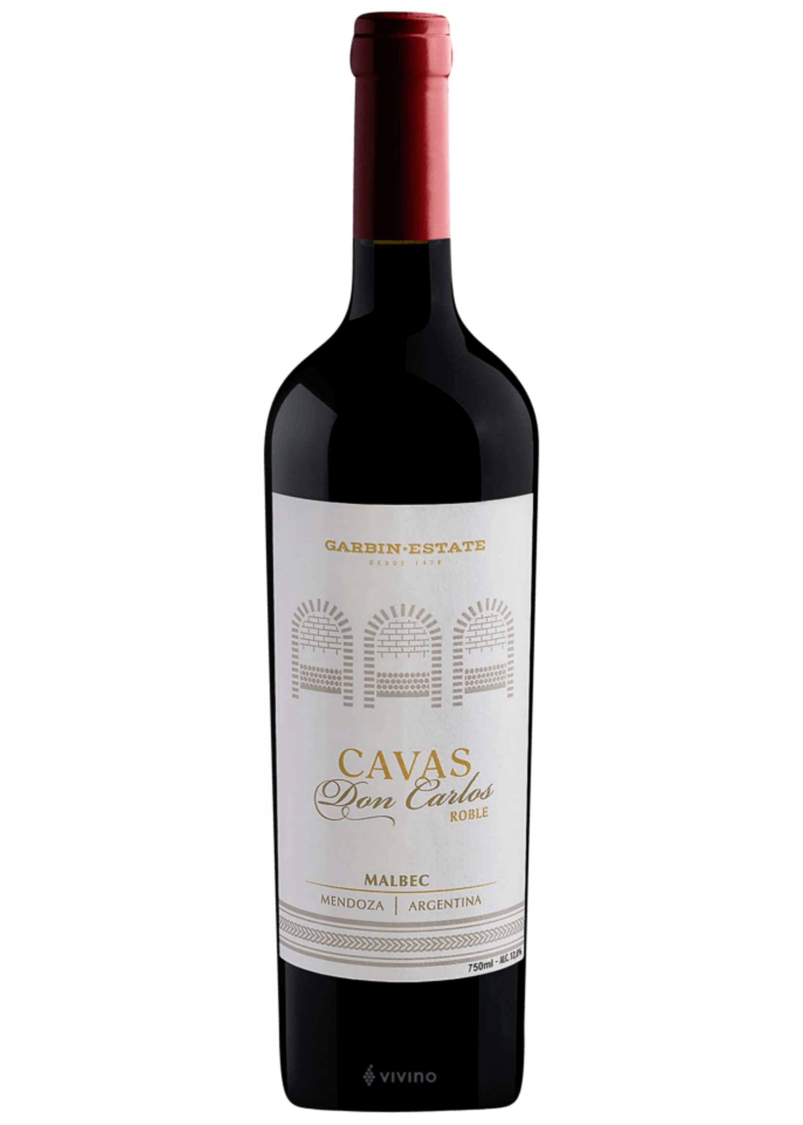 Cavas Don Carlos / Malbec Roble Mendoza / 750mL