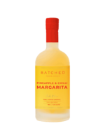 Batched Premium Cocktails / Pineapple & Chilli Margarita Small Batch Cocktail / 700mL