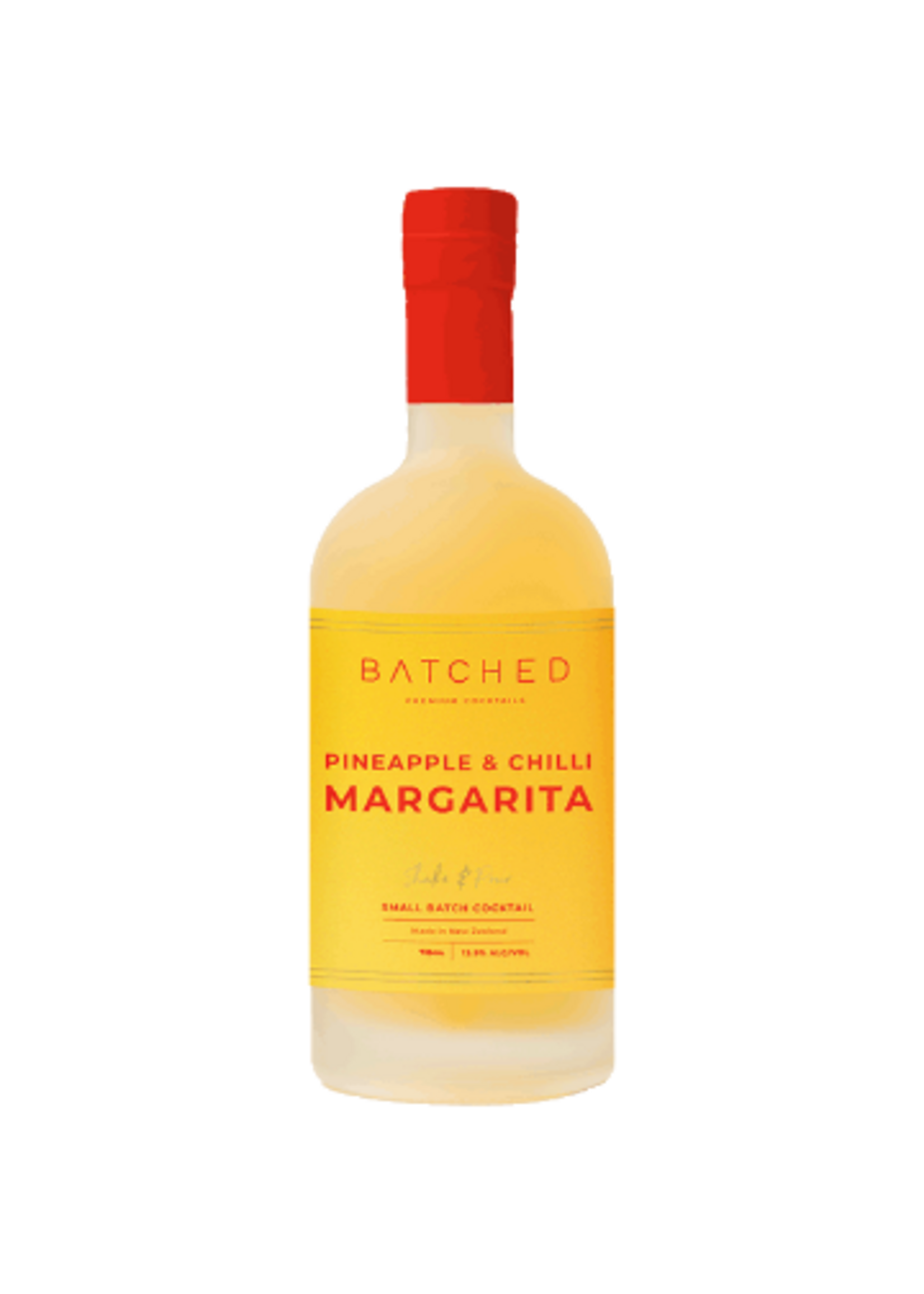 Batched Premium Cocktails / Pineapple & Chilli Margarita Small Batch Cocktail / 700mL