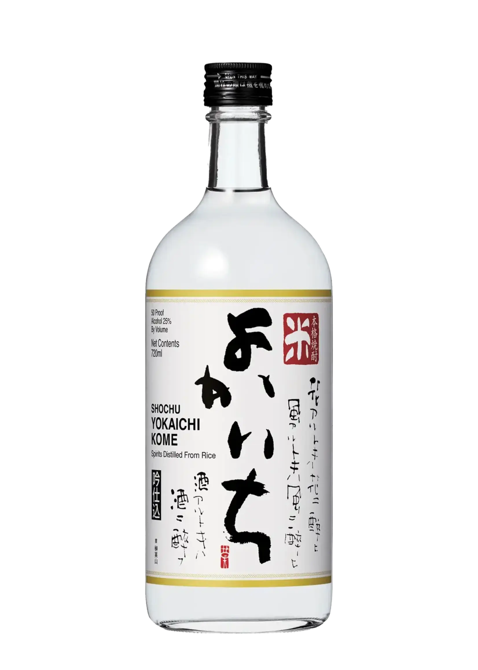 Yokaichi / Kome Shochu / 720mL