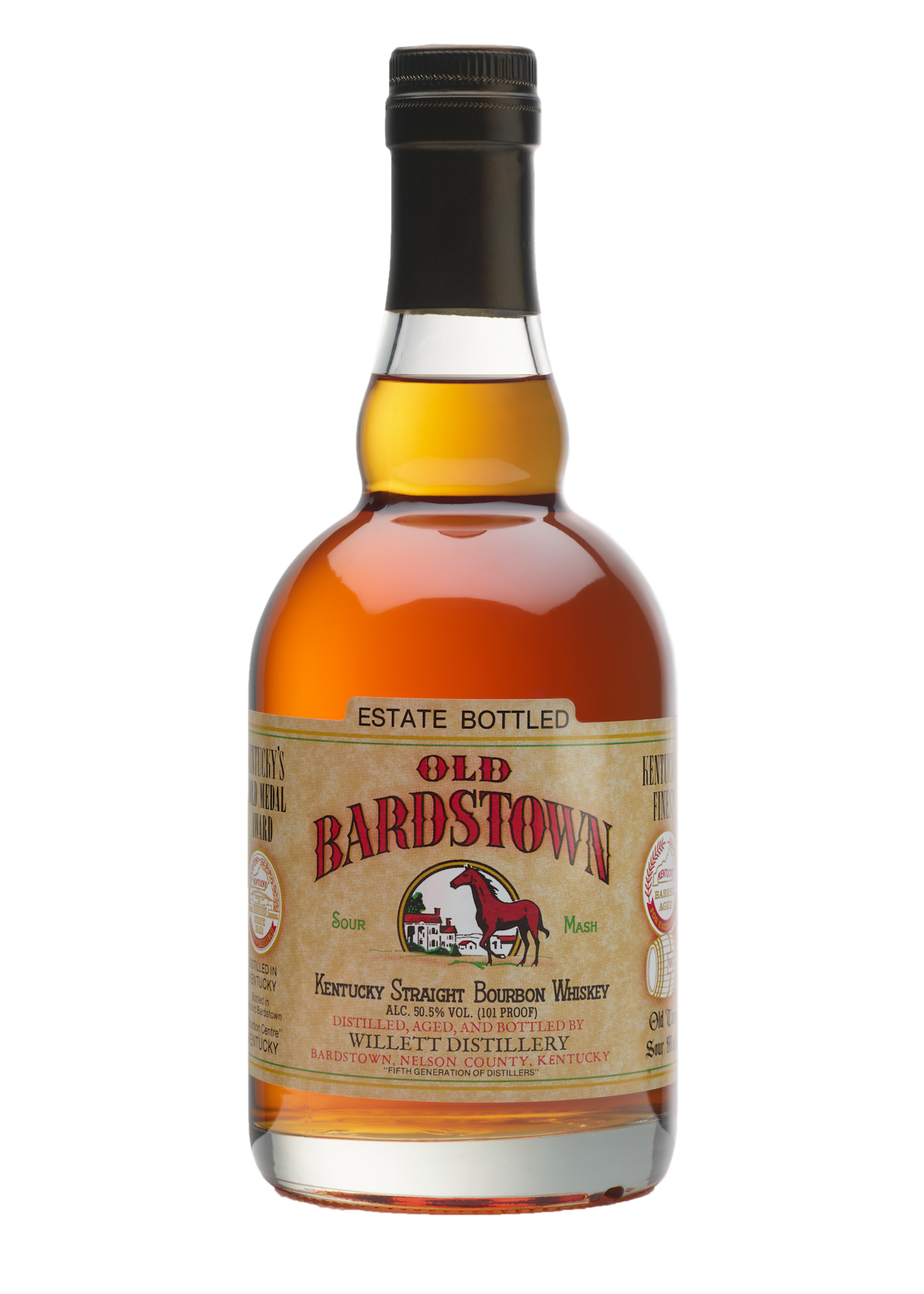 Willett Old Bardstown / Estate Bottled Kentucky Straight Bourbon Whiskey 101 Proof / 750mL