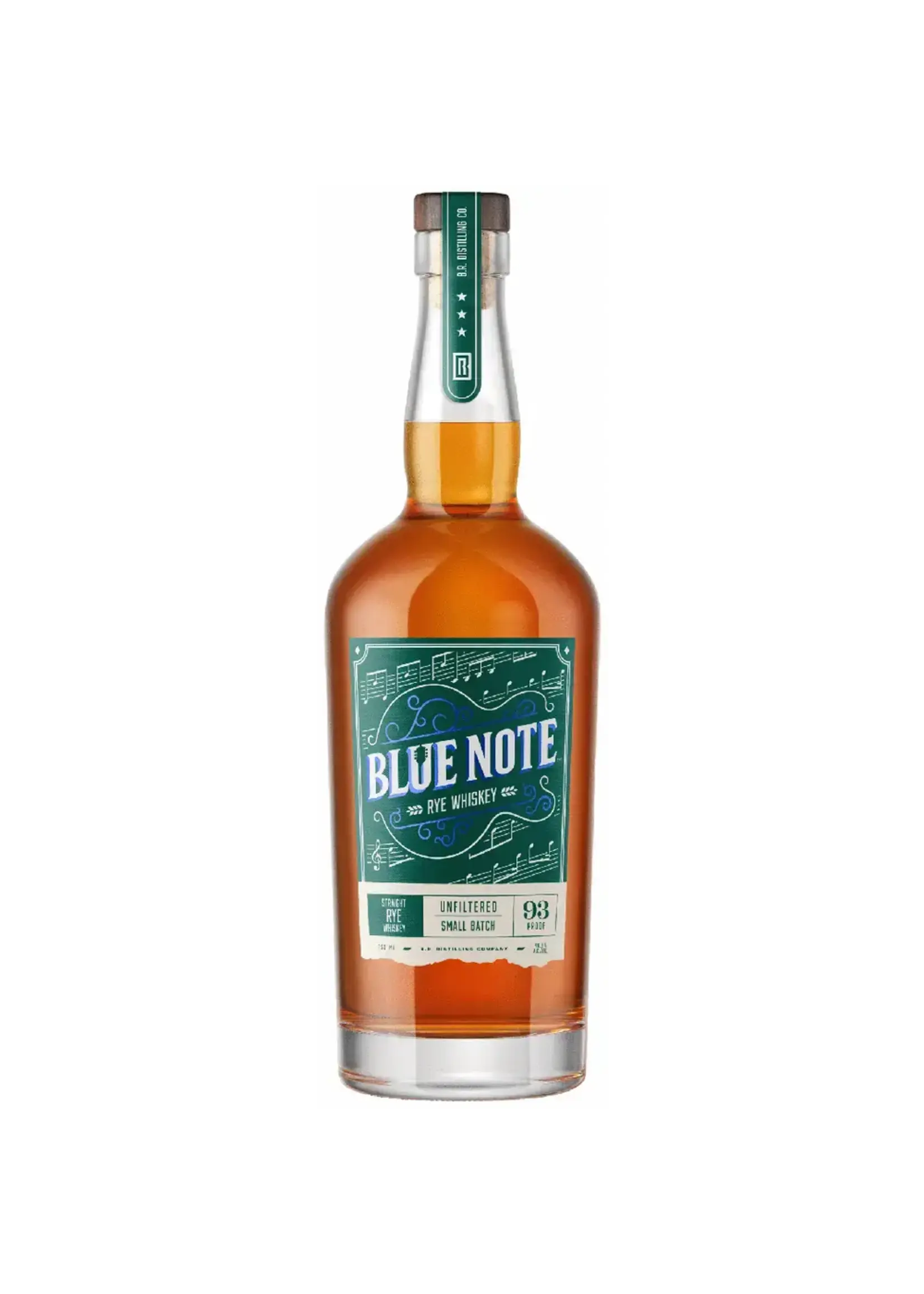 Blue Note / Rye Whiskey / 750mL
