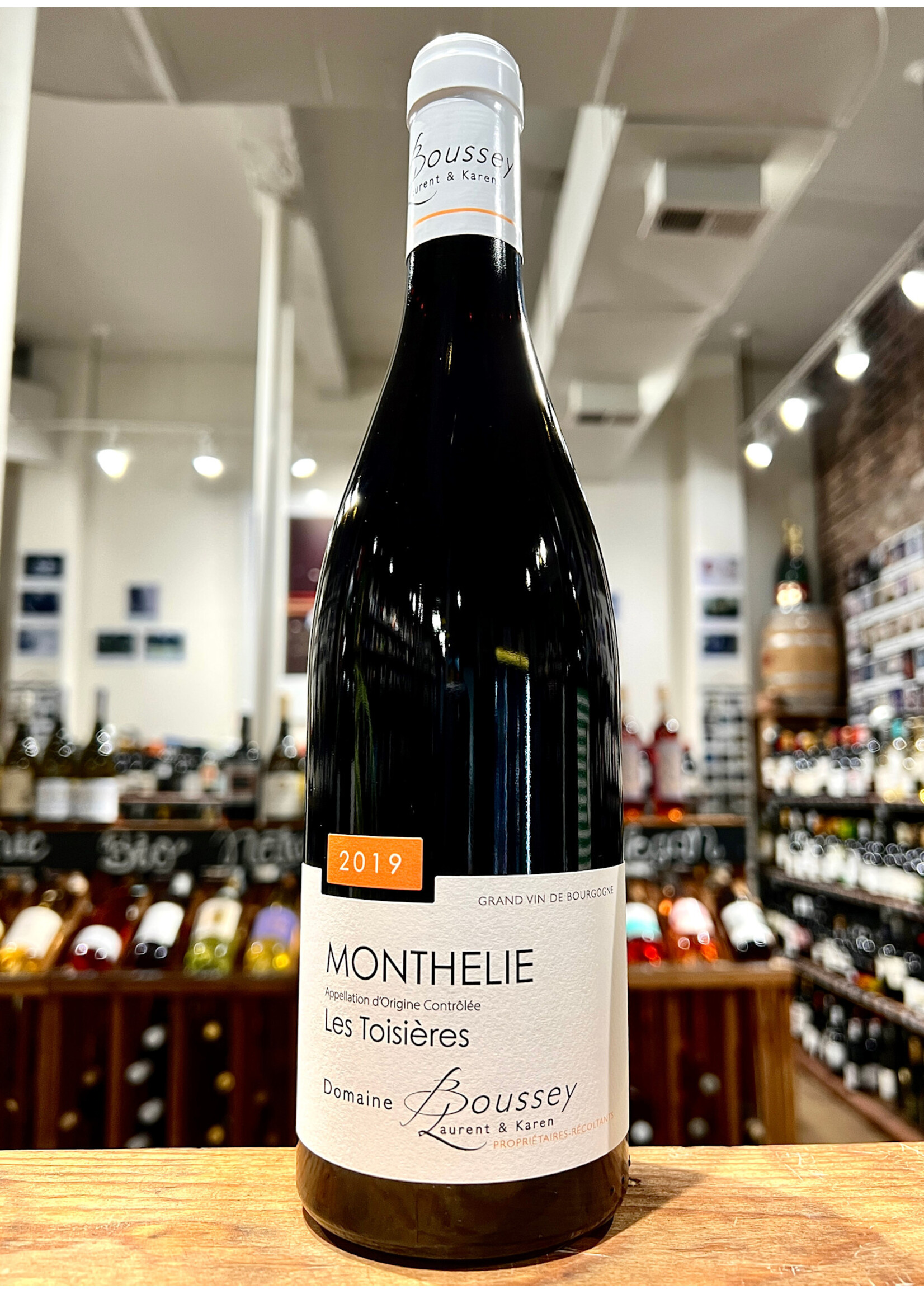 Domaine Laurent et Karen Boussey Domaine Laurent et Karen Boussey / Monthelie Les Toisieres / 750mL