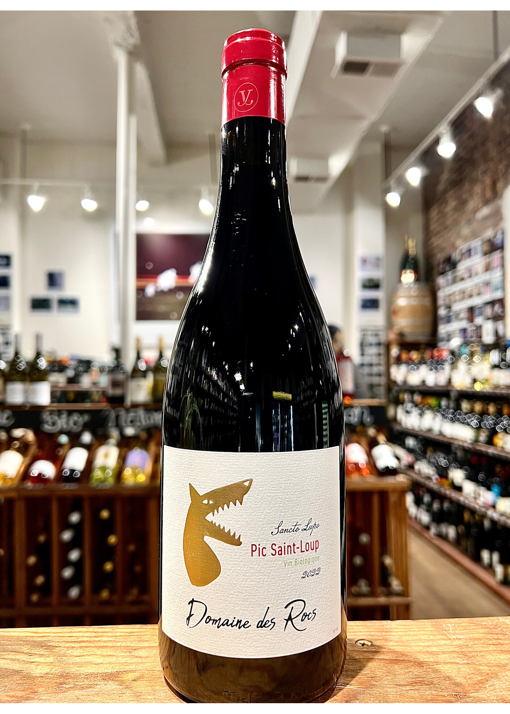 Domaine des Rocs Domaine des Rocs / Pic Saint-Loup Sancto Lupo / 750mL