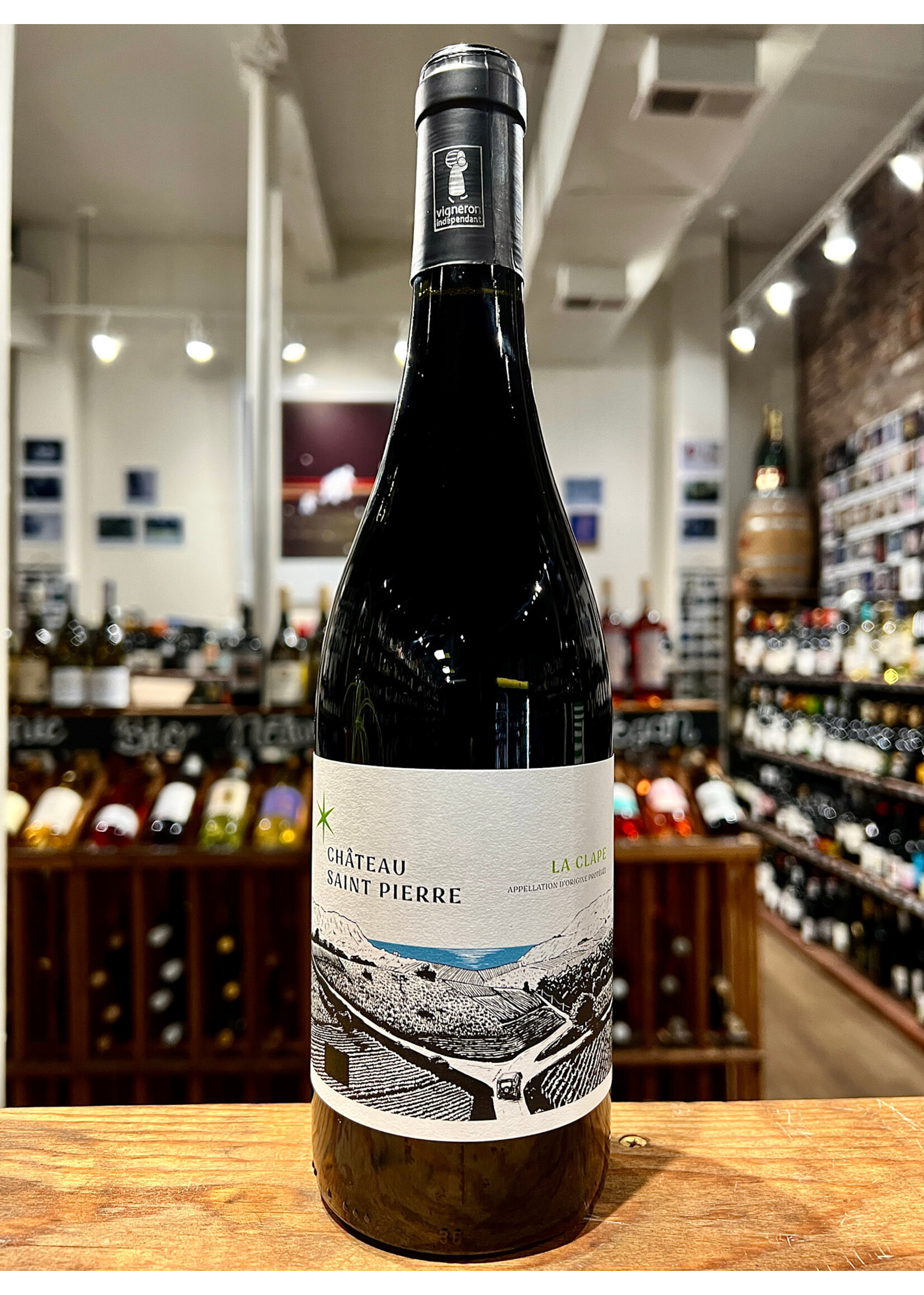 Chateau Saint-Pierre / La Clape Red Wine / 750mL