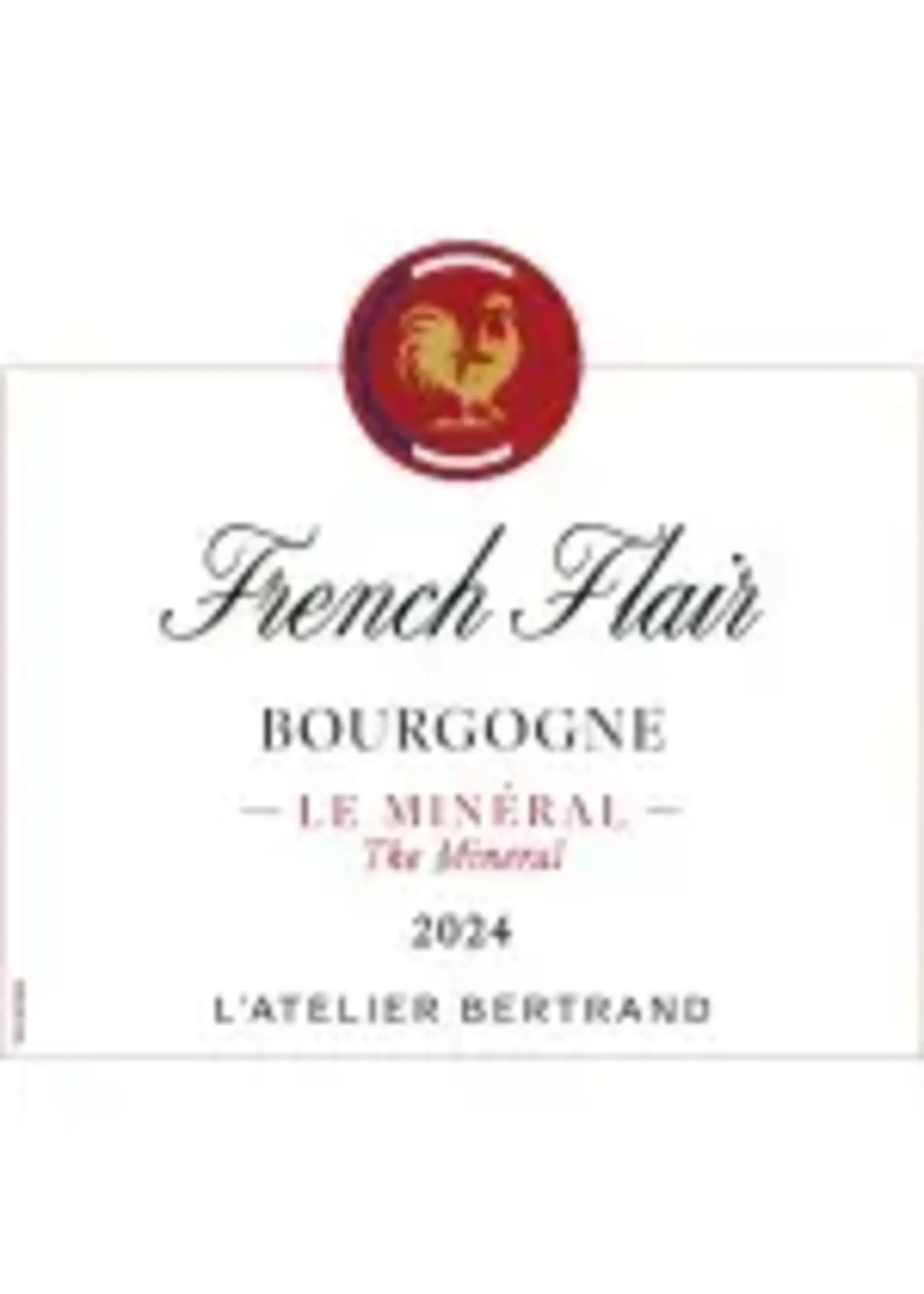 L'Atelier De Bertrand / Bourgogne French Flair Le Minéral Blanc / 750mL