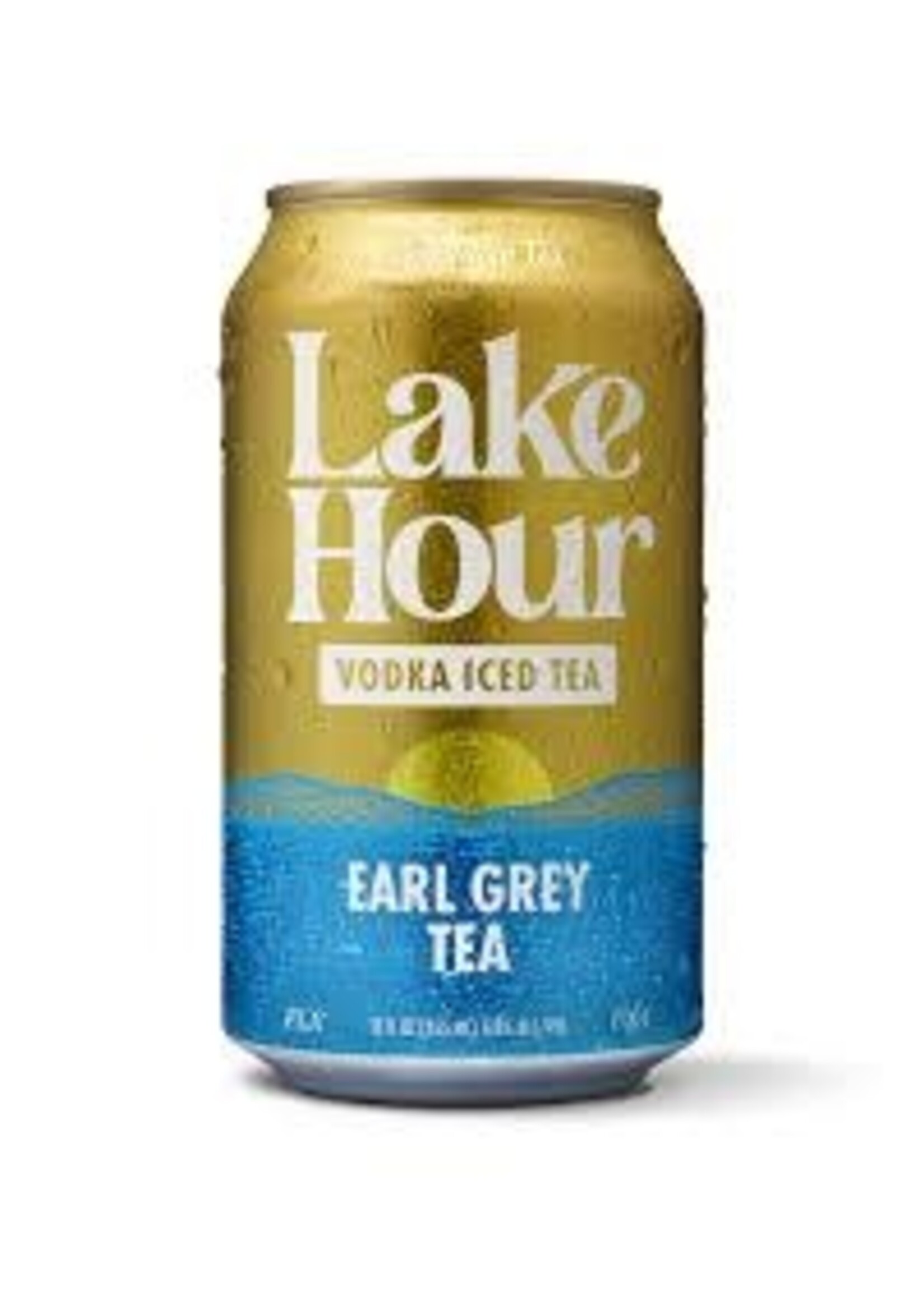 Lake Hour / Earl Grey Tea / Single 12oz Can