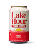 Lake Hour / Peach Jasmine Premium Vodka Cocktail / Single 12oz Can