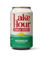 Lake Hour / Watermelon Cucumber Premium Tequila Cocktail / Single 16oz Can