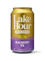 Lake Hour / Blackberry Tea Vodka Iced Tea / Single 16oz Can