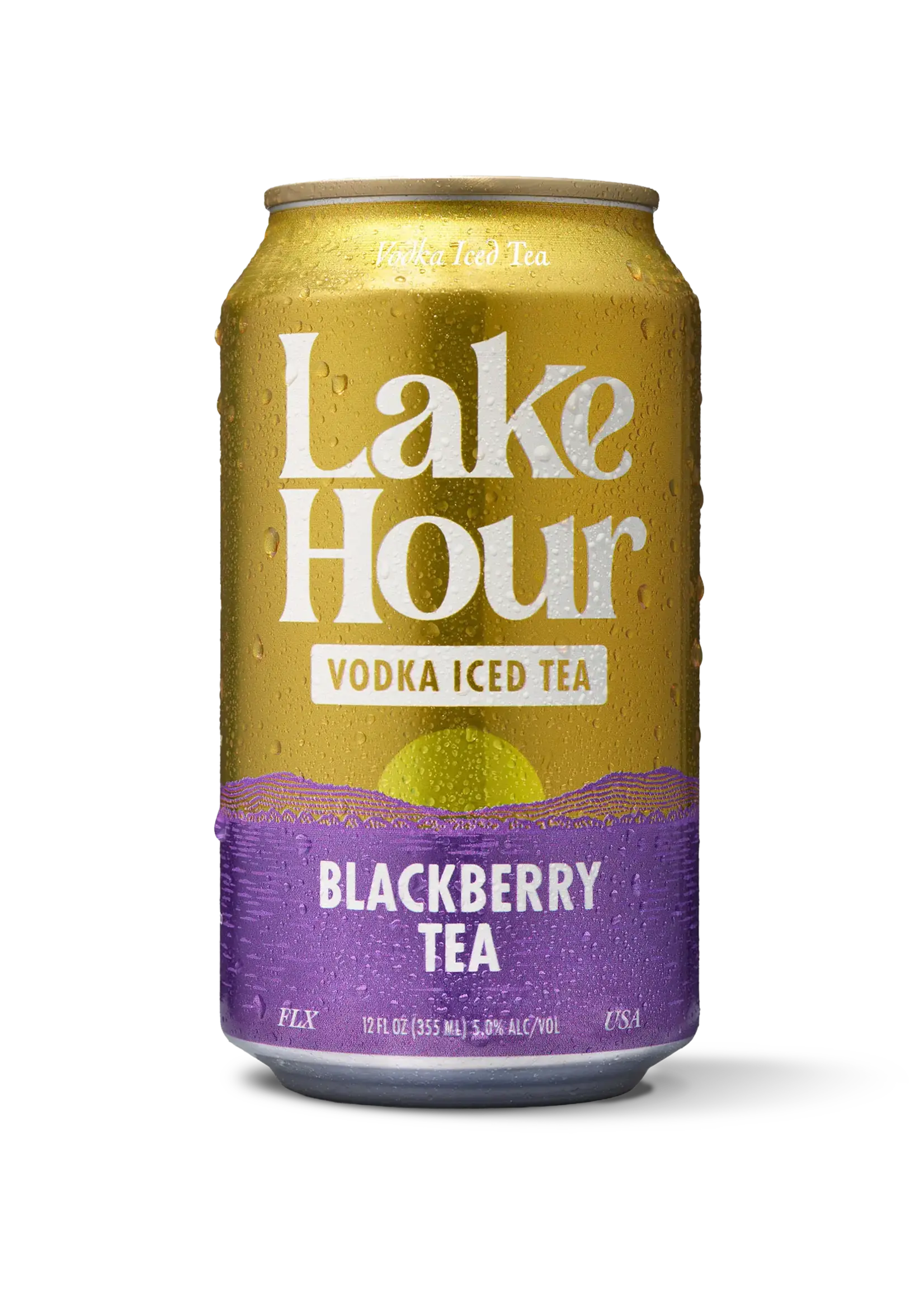 Lake Hour / Blackberry Tea Vodka Iced Tea / Single 16oz Can