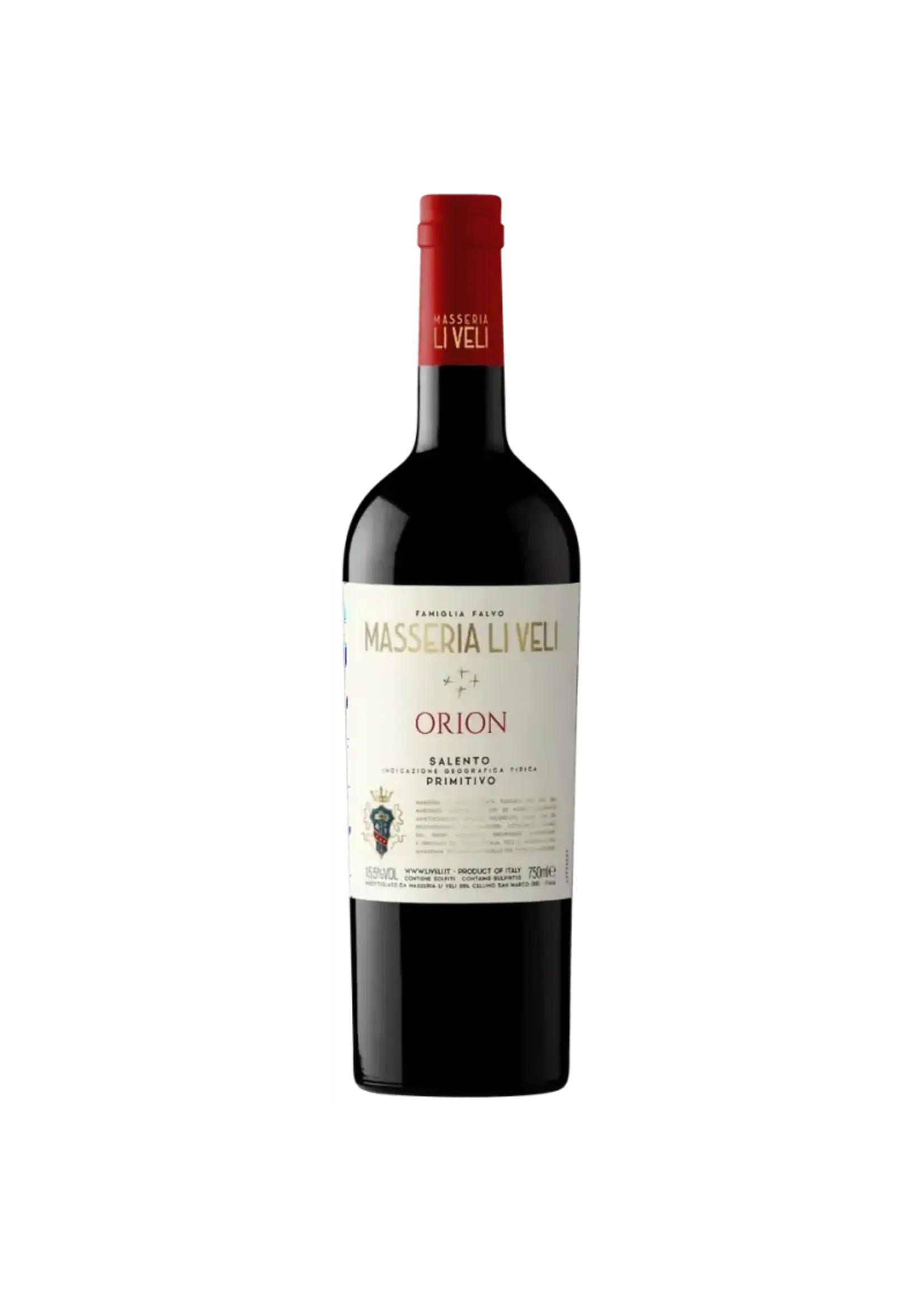 Masseria Li Veli Li Veli / Orion Primitivo Salento / 750mL