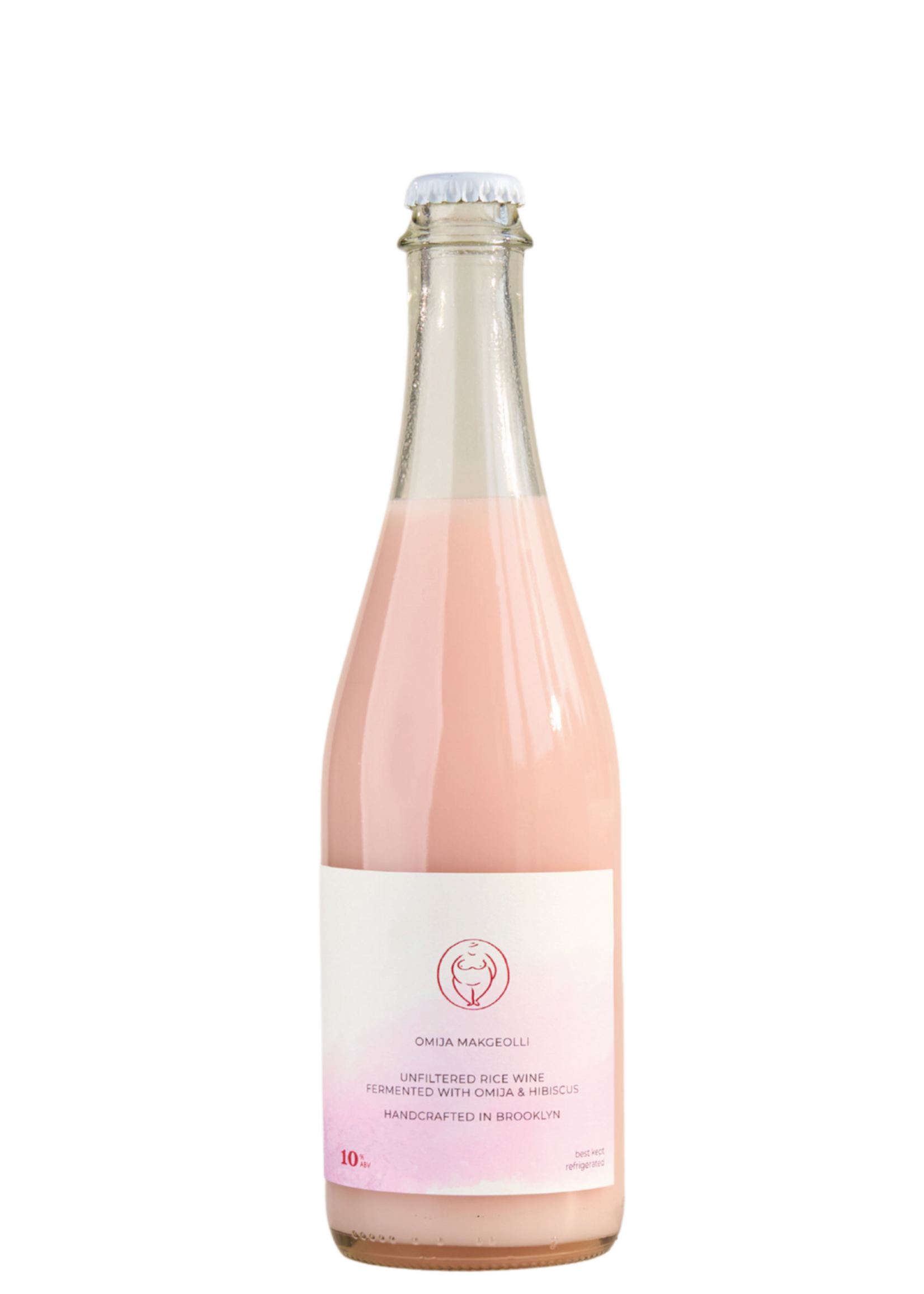 Hana / Omija Makgeolli Unfiltered Rice Wine / 500mL