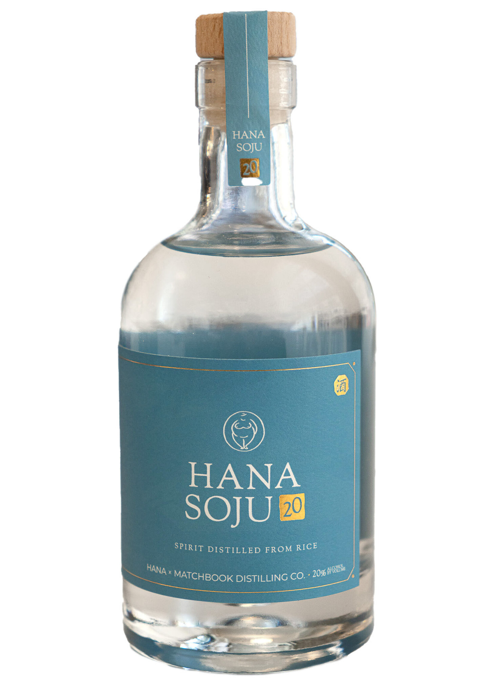Hana / Matchbook Distilling Collaboration Soju 20 / 375mL