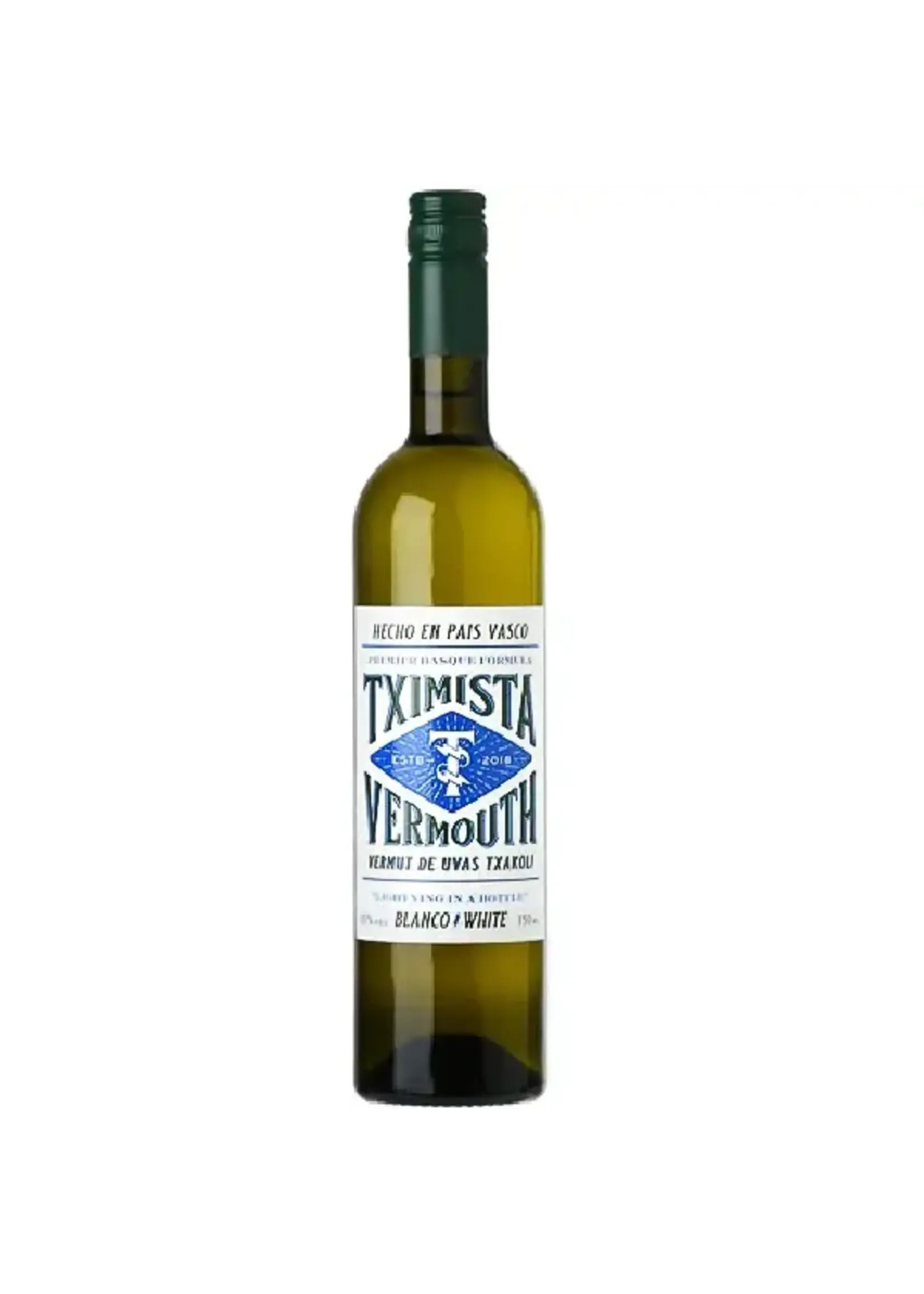 Tximista / Vermouth Blanco / 750mL
