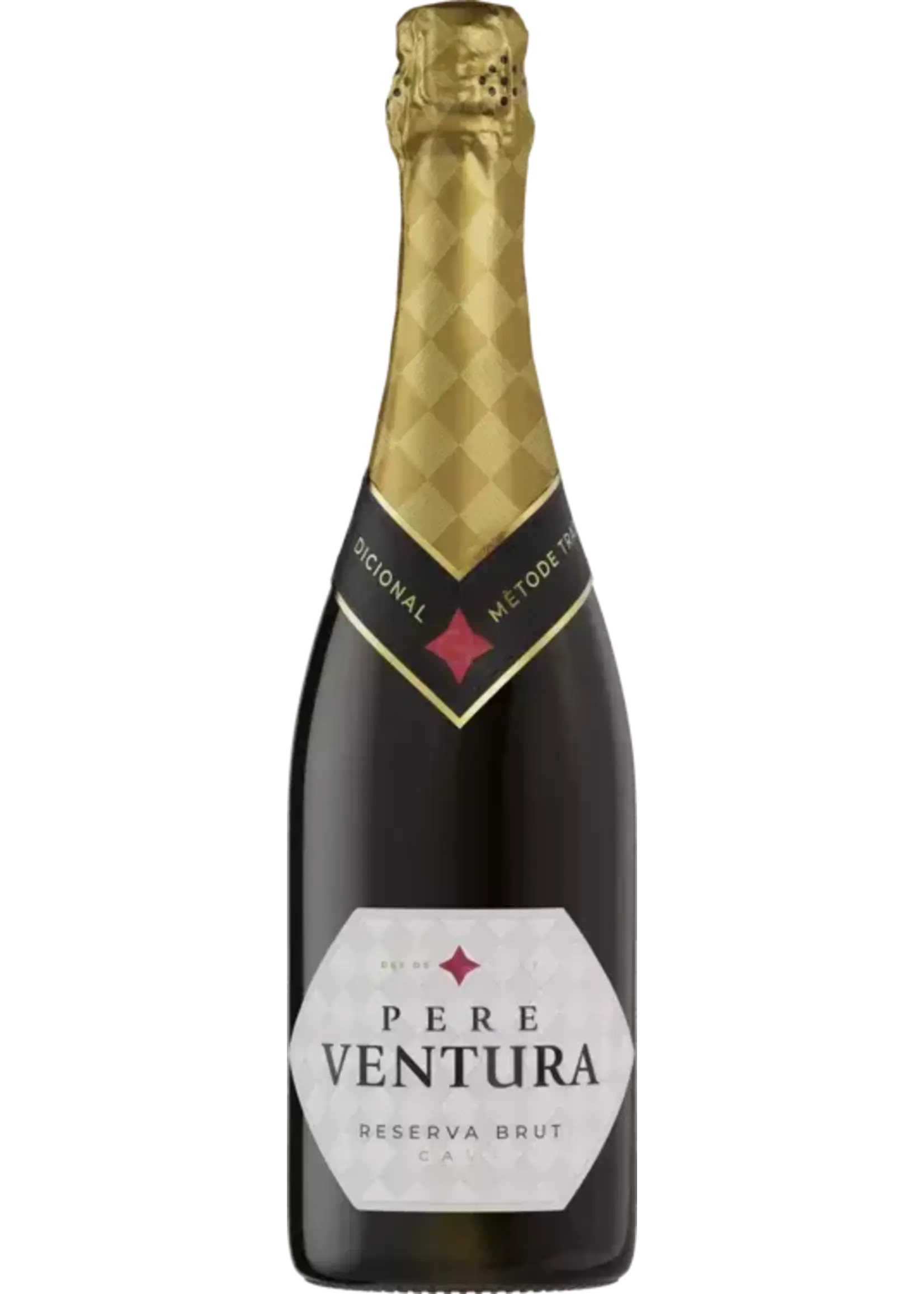 Pere Ventura / Cava Brut Reserva Métode Tradicional / 750mL