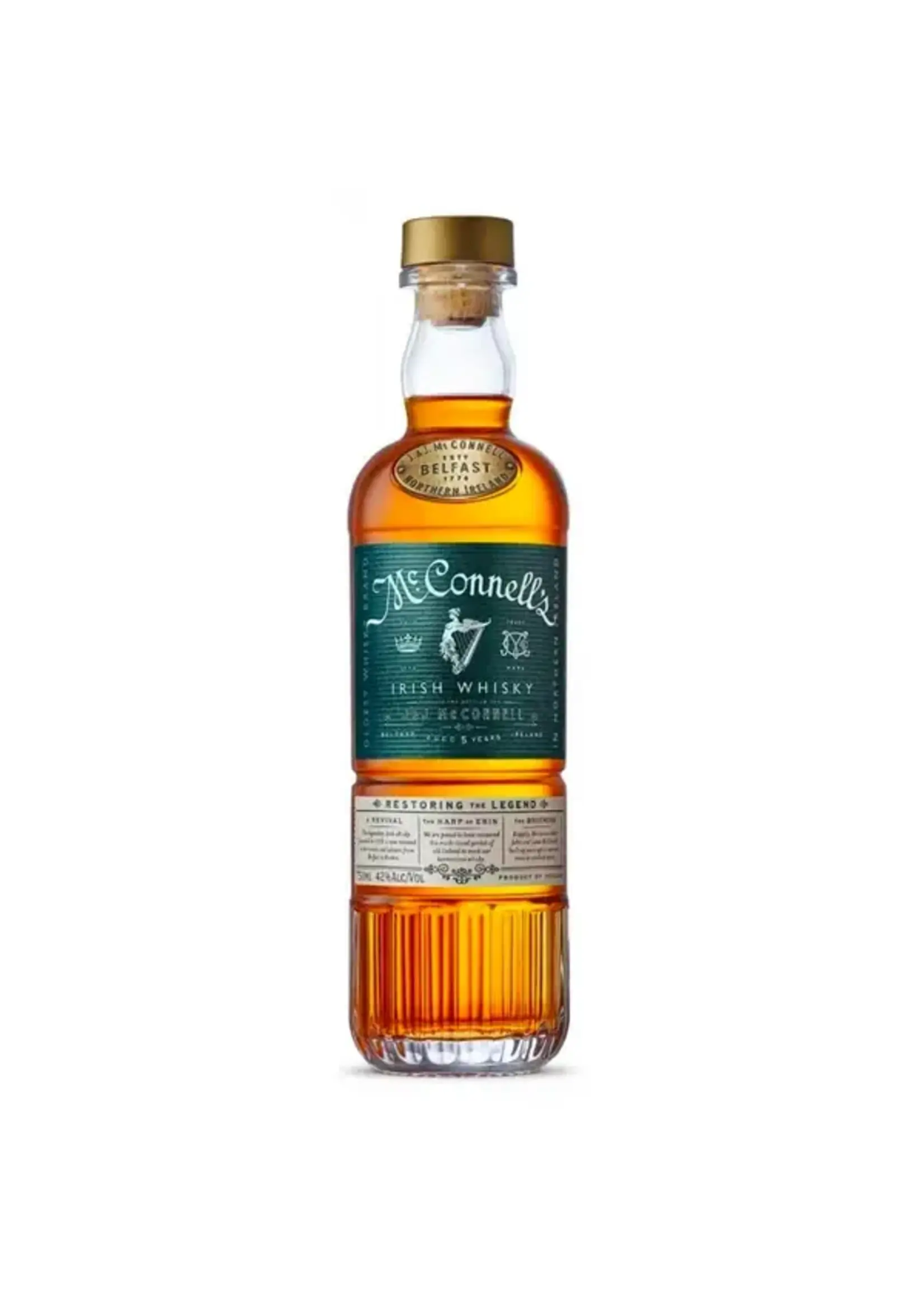 McConnell's / Irish Whiskey / 50mL