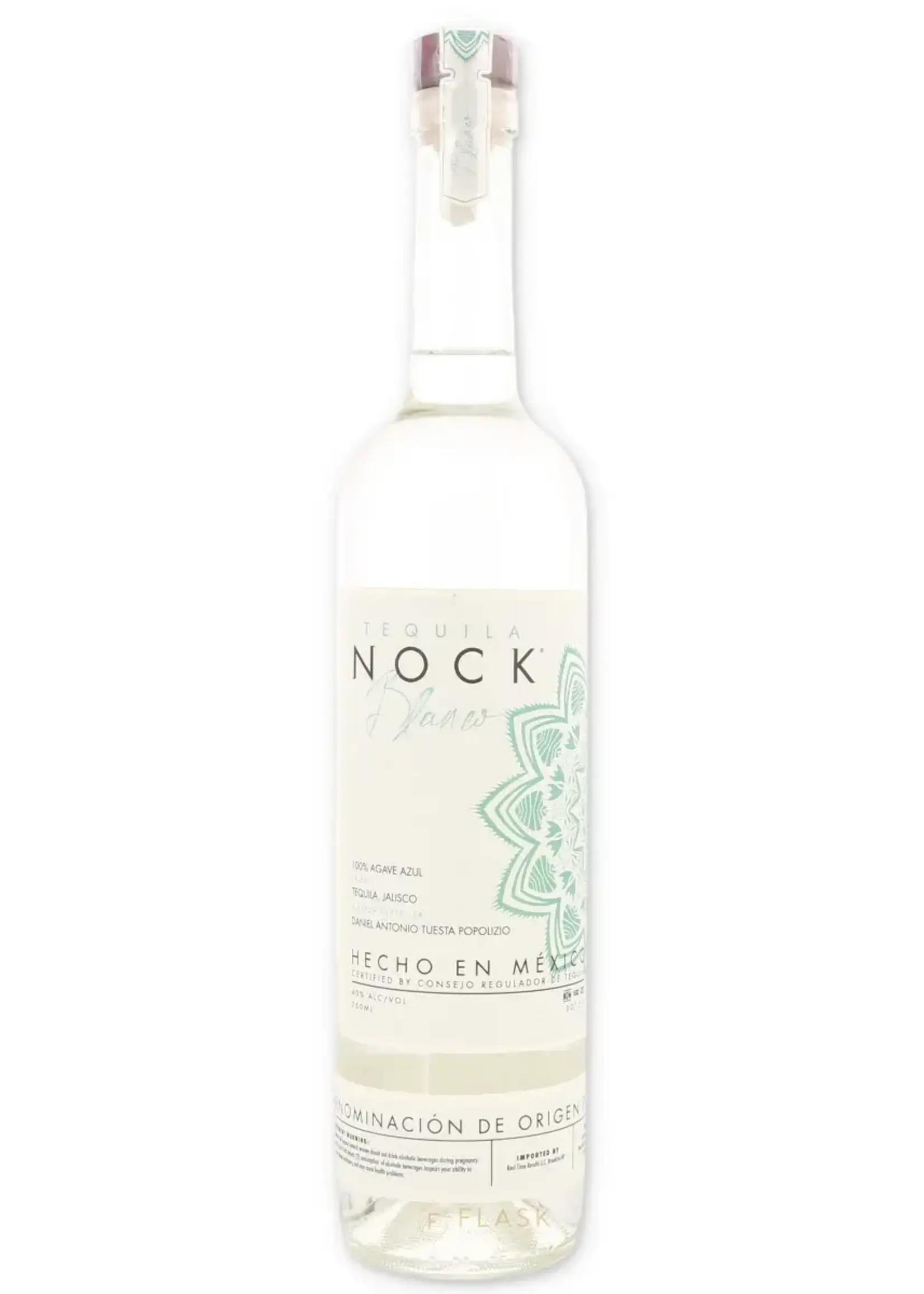 Nock / Blanco Tequila 100% Agave / 700mL