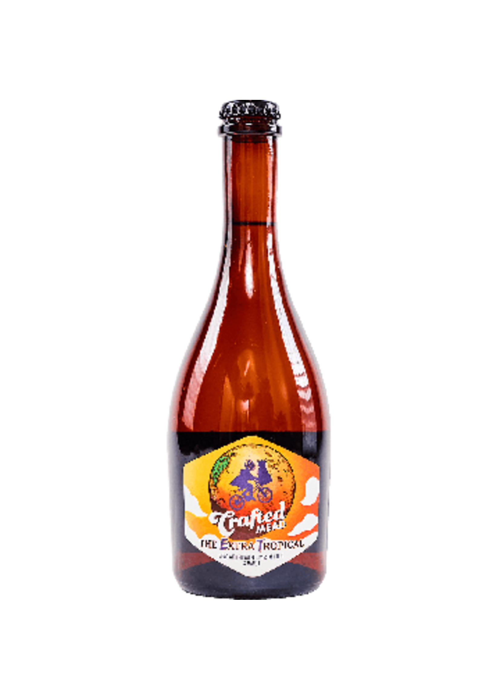 Crafted Artisan Meadery Crafted Artisan Meadery / E.T. The Extra Tropical / 500mL