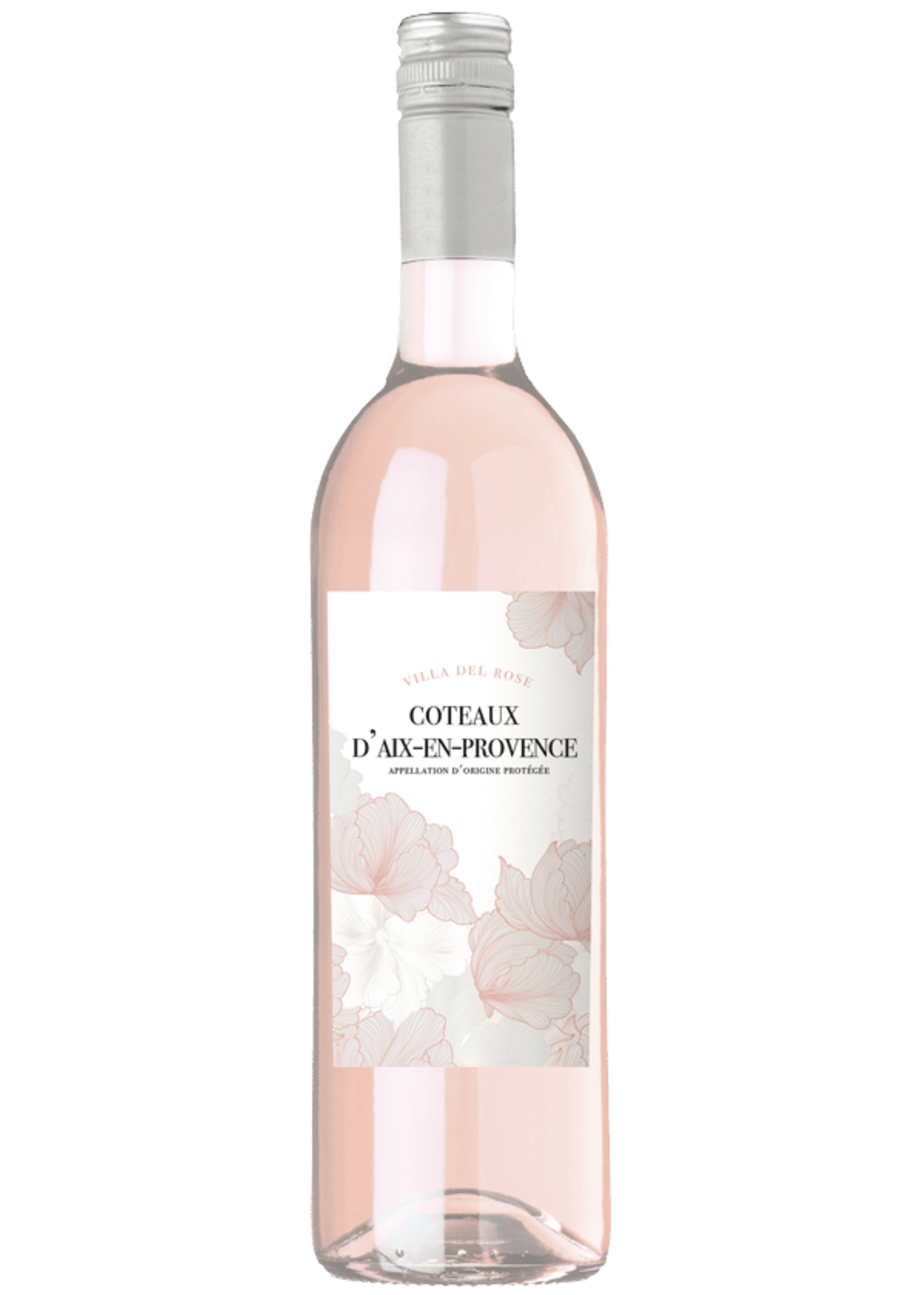 Villa Del Rose / Coteaux d'Aix-En-Provence Rose / 750mL