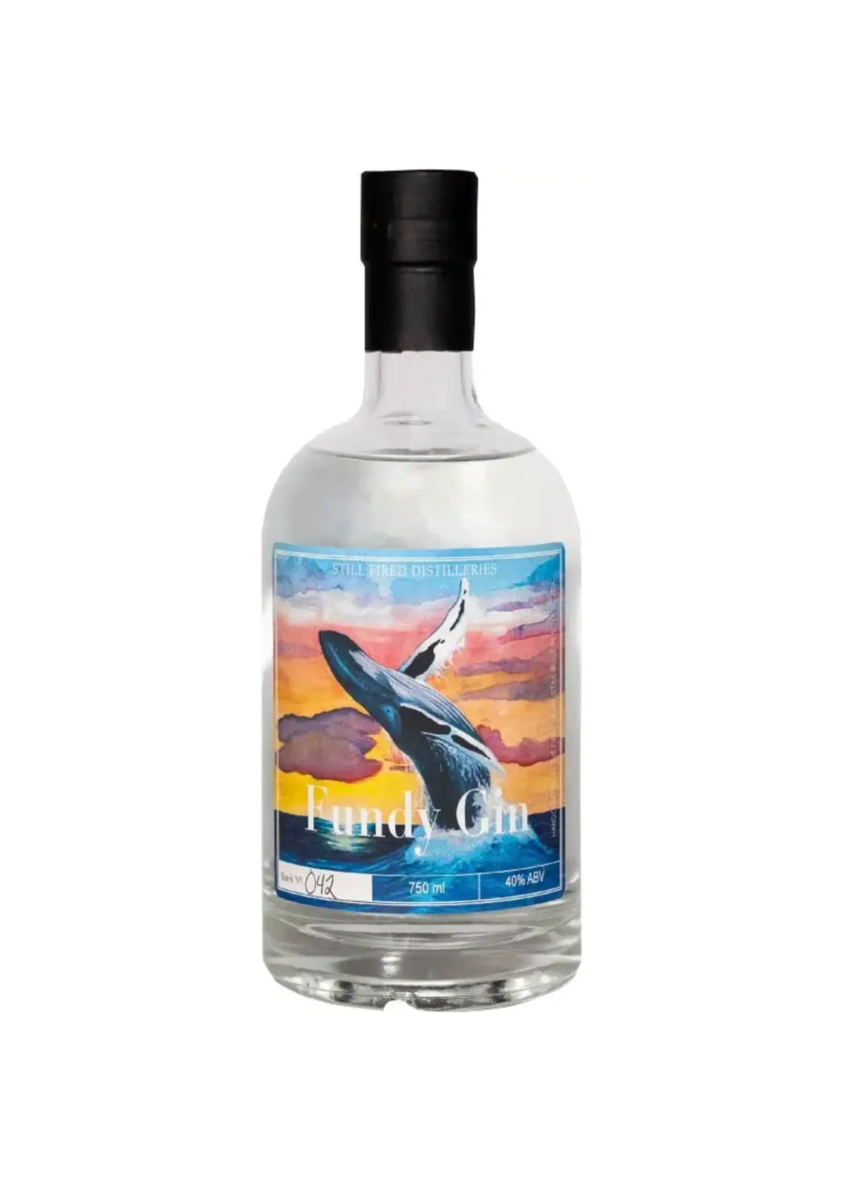 Still Fired Distilleries / Fundy Gin / 750mL