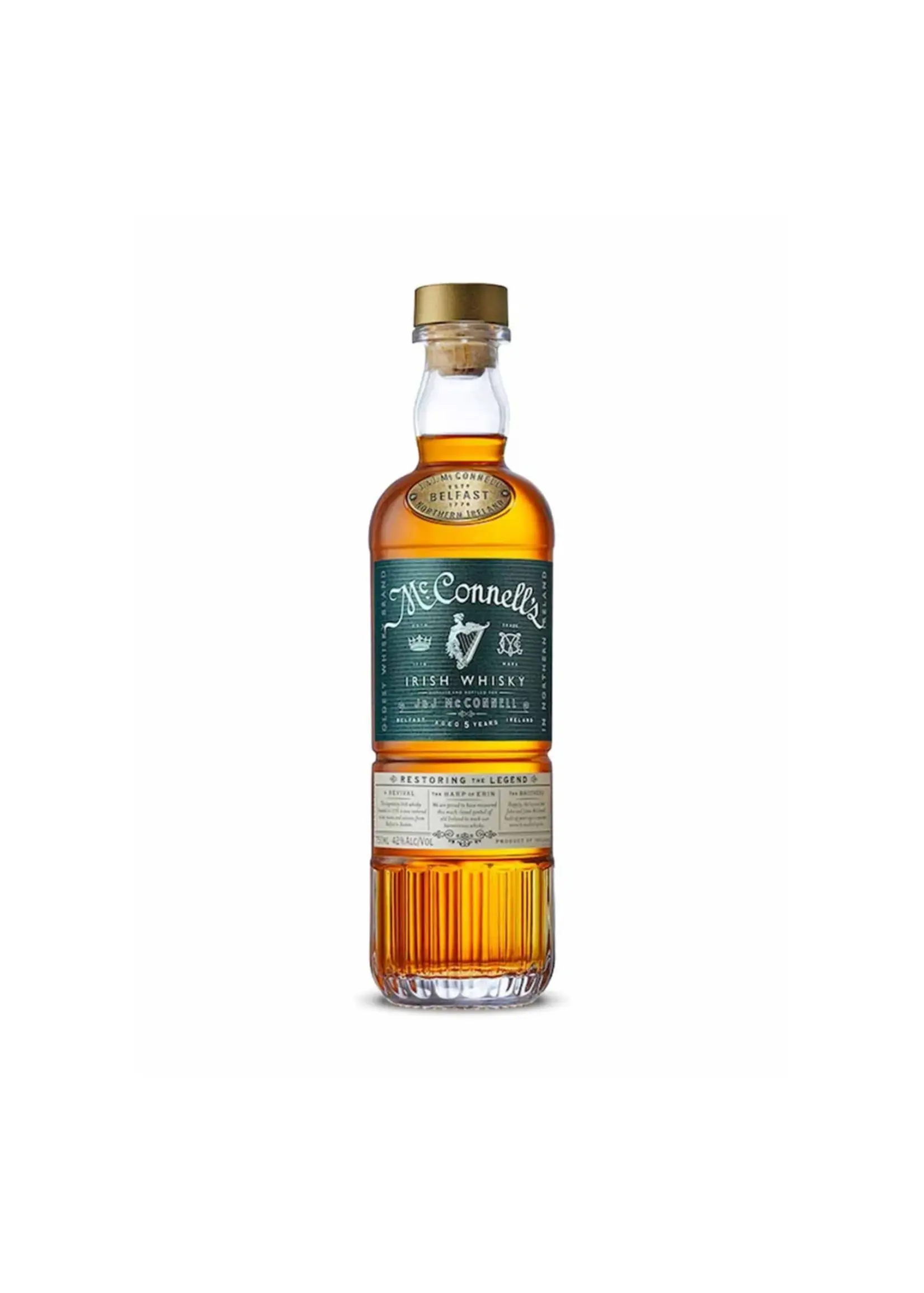 McConnell's / 5 Years Old Irish Whiskey / 750mL