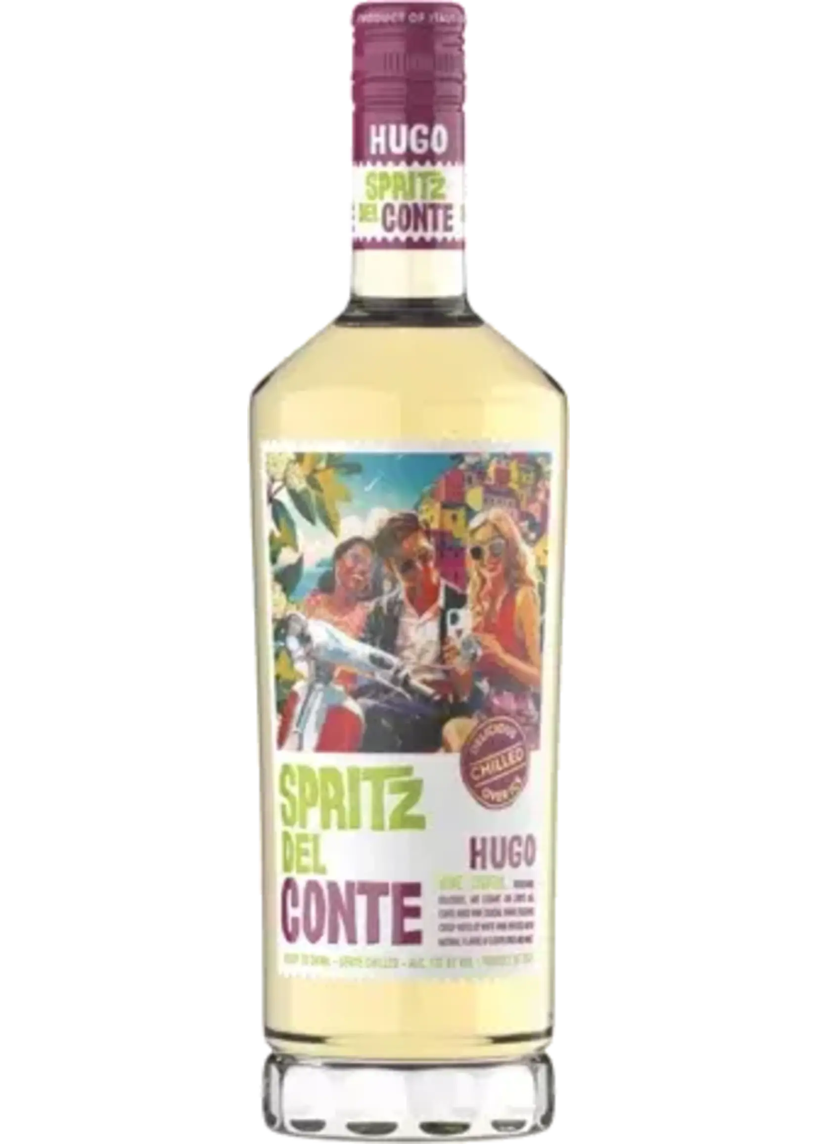 Spritz Del Conte / Hugo Wine Cocktail / 750mL