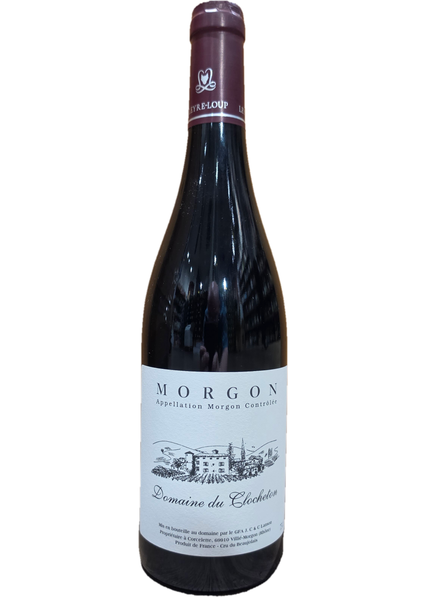 Domaine Du Clocheton / Morgon / 750mL
