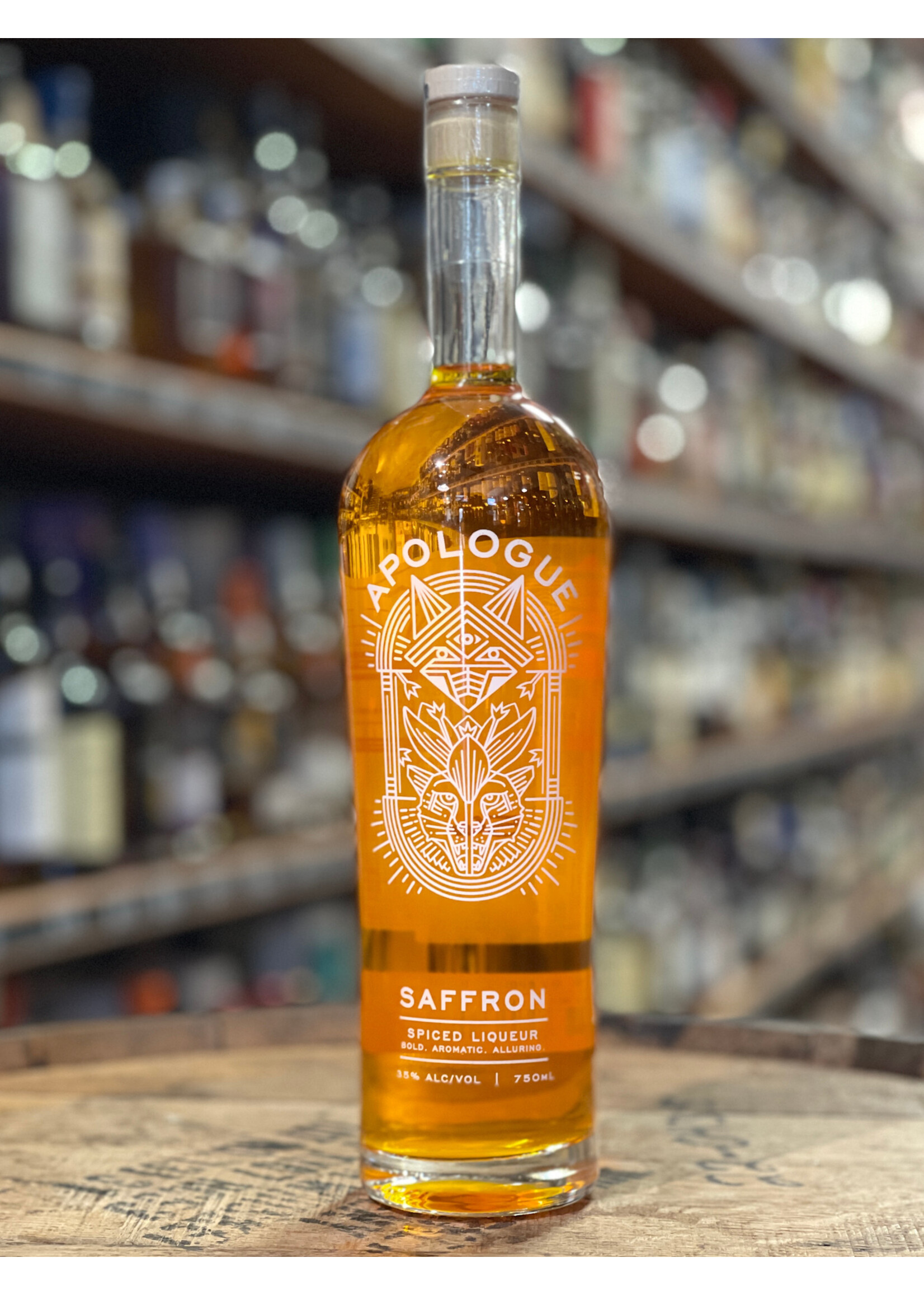 Apologue / Saffron Spiced Liqueur / 750mL