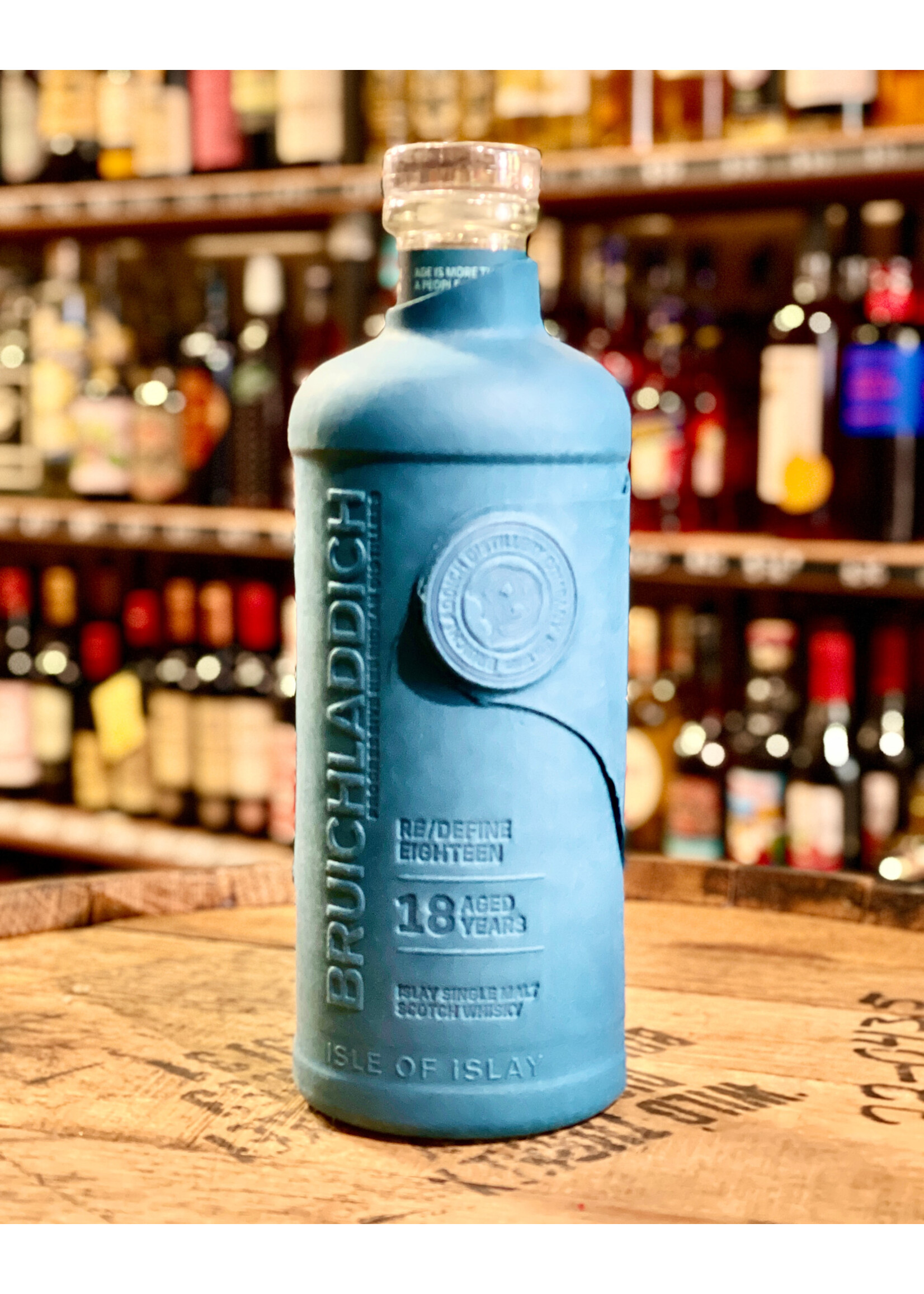 Bruichladdich Bruichladdich / 18 Year 50% abv / 750mL