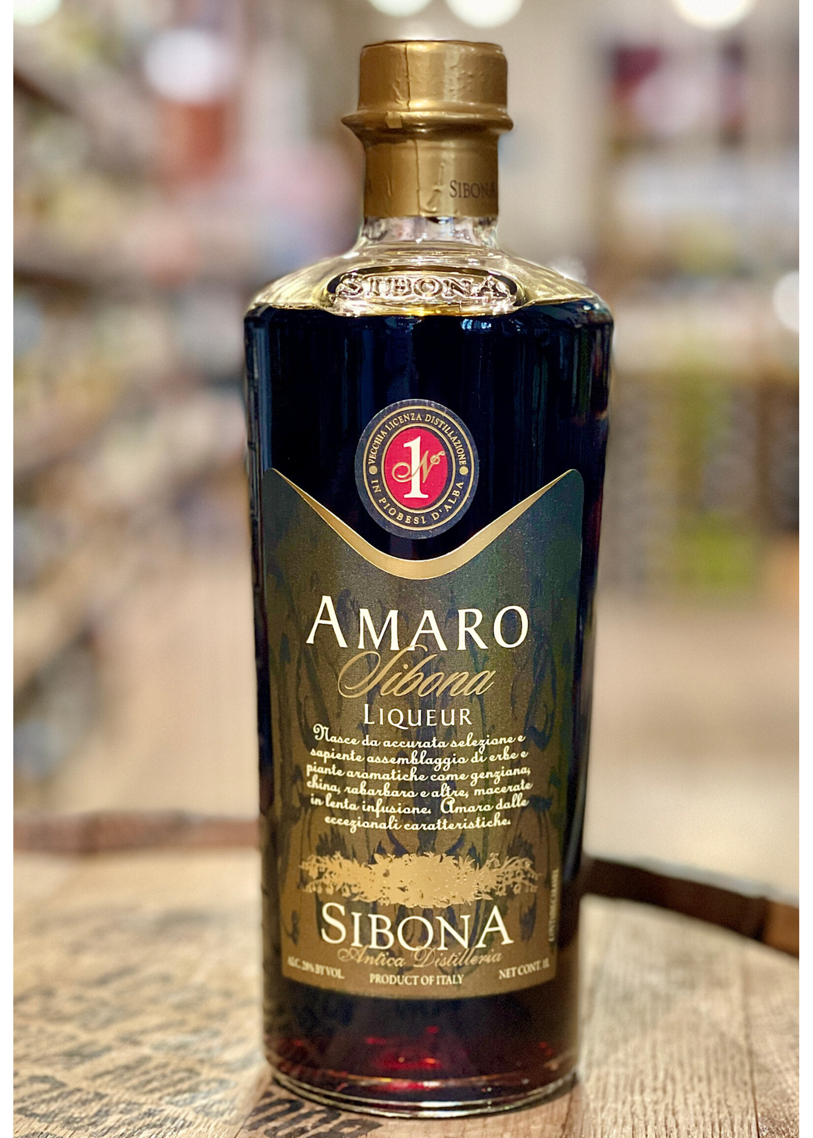 Distilleria Sibona Distilleria Sibona / Amaro Liqueur / 1.0L
