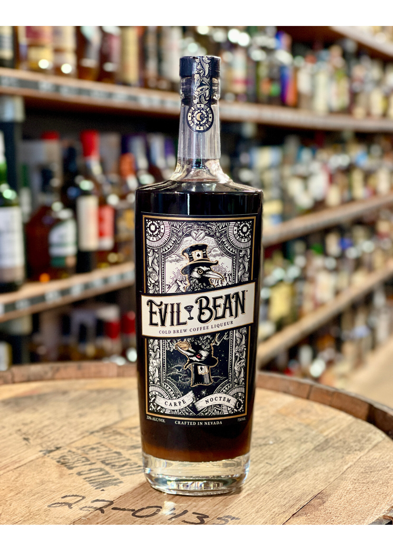 Evil Bean / Cold Brew Coffee Liqueur / 750mL
