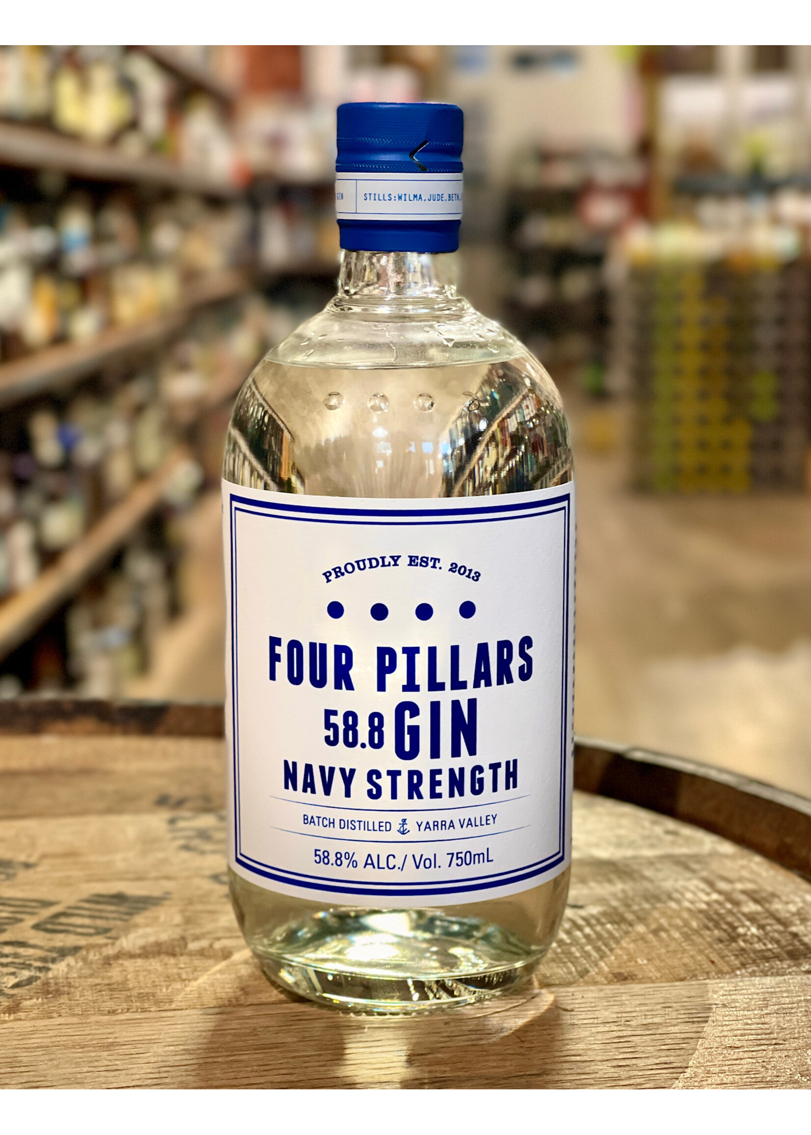 Four Pillars Four Pillars / Navy Strength Gin / 750mL